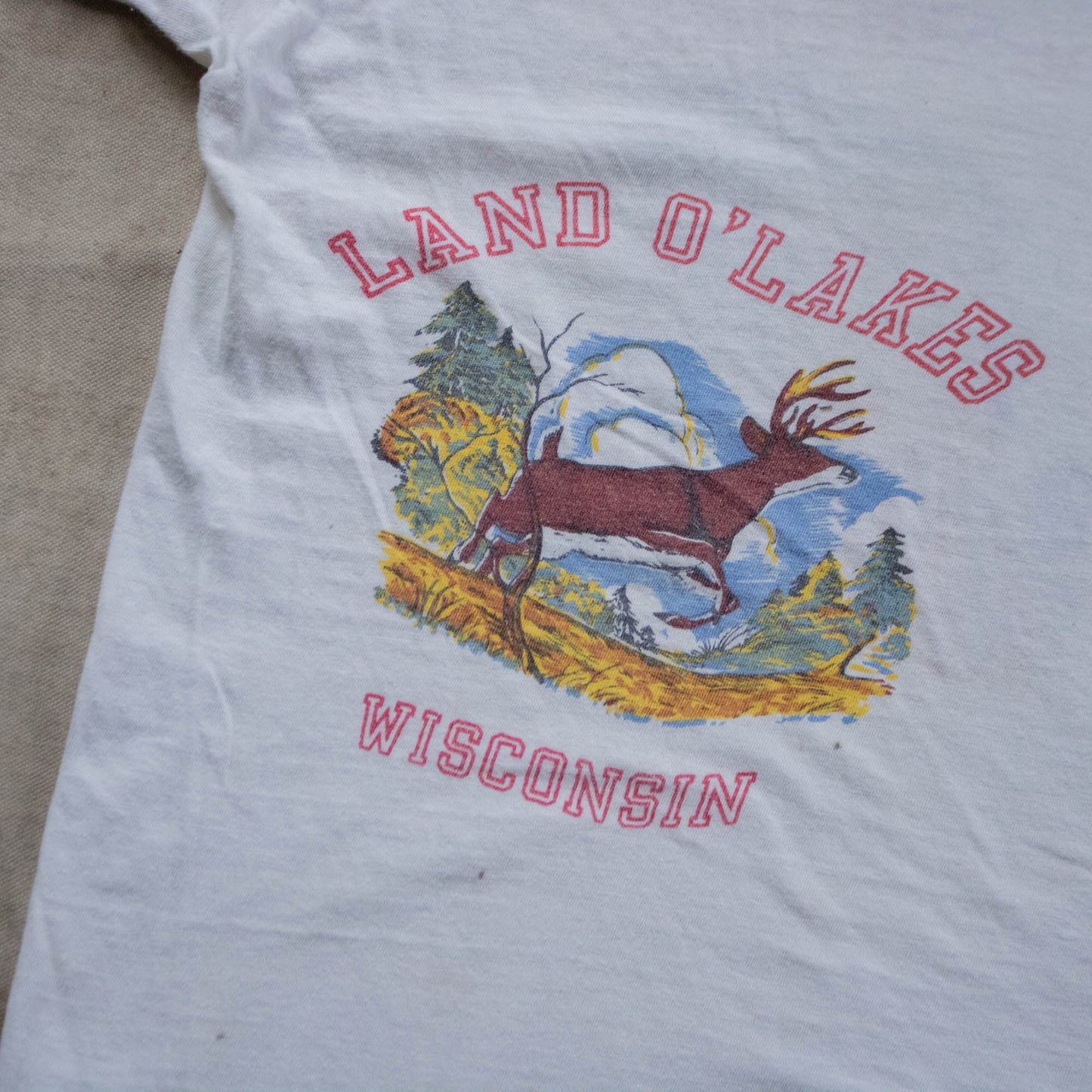 Double Print Test Tee