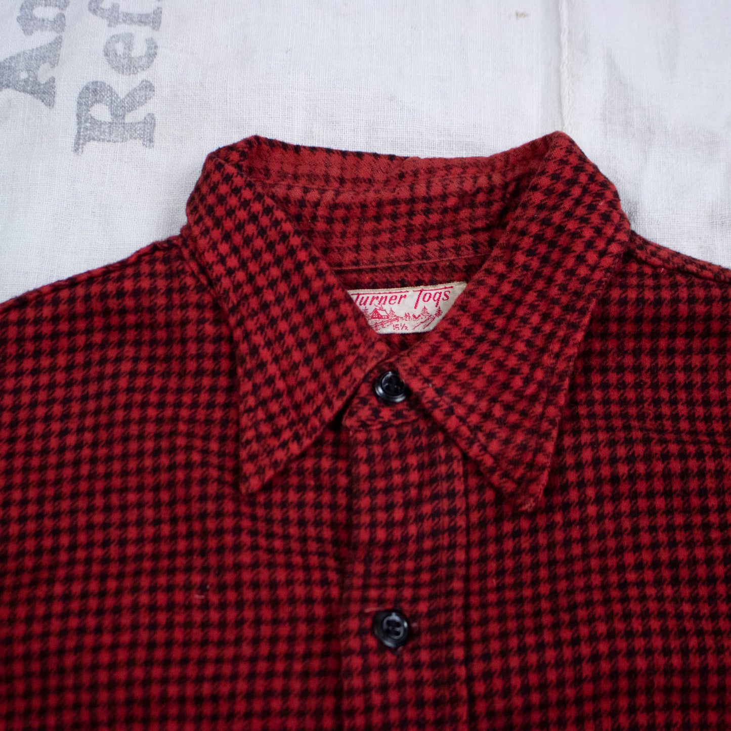 40s Checkered Flannel
