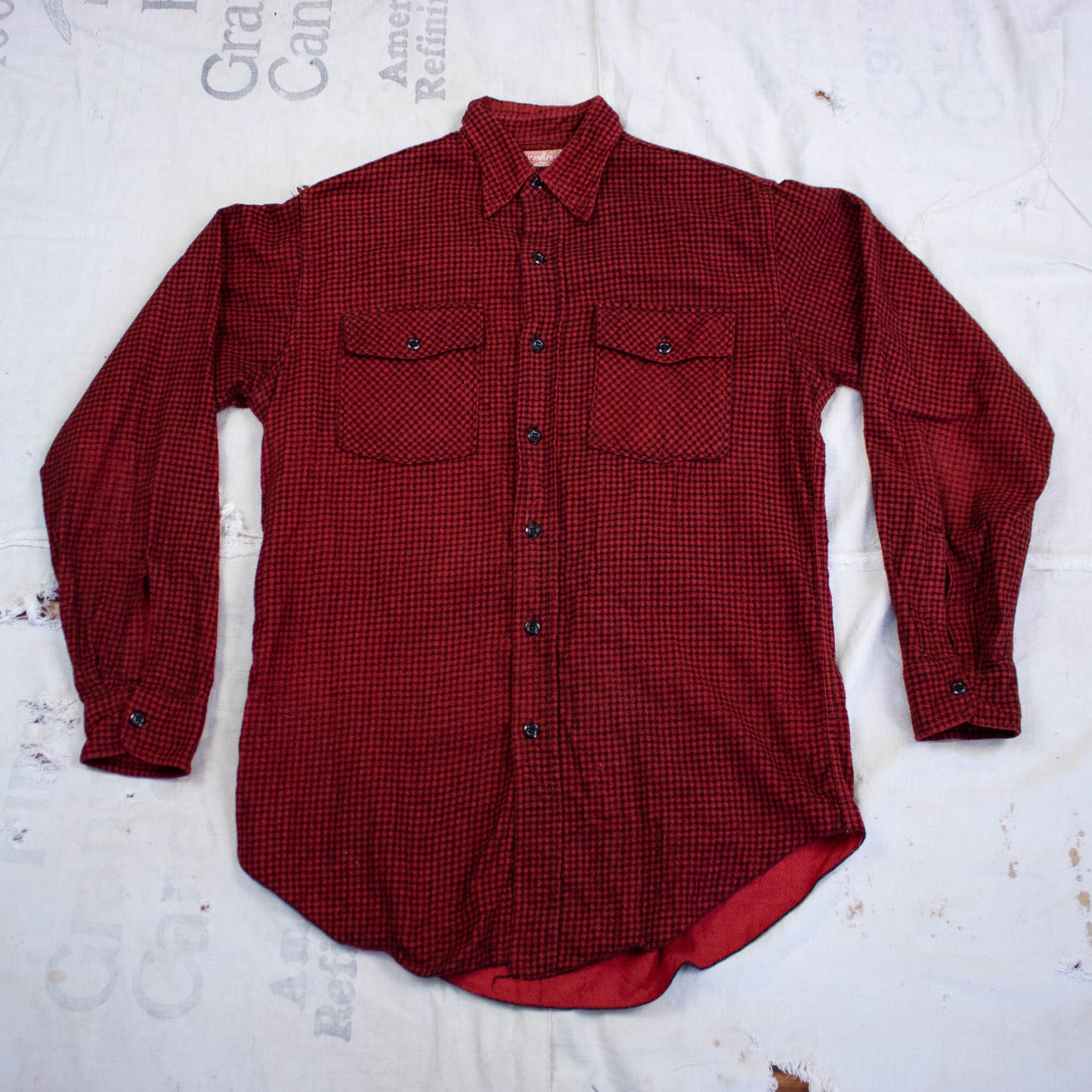 40s Checkered Flannel