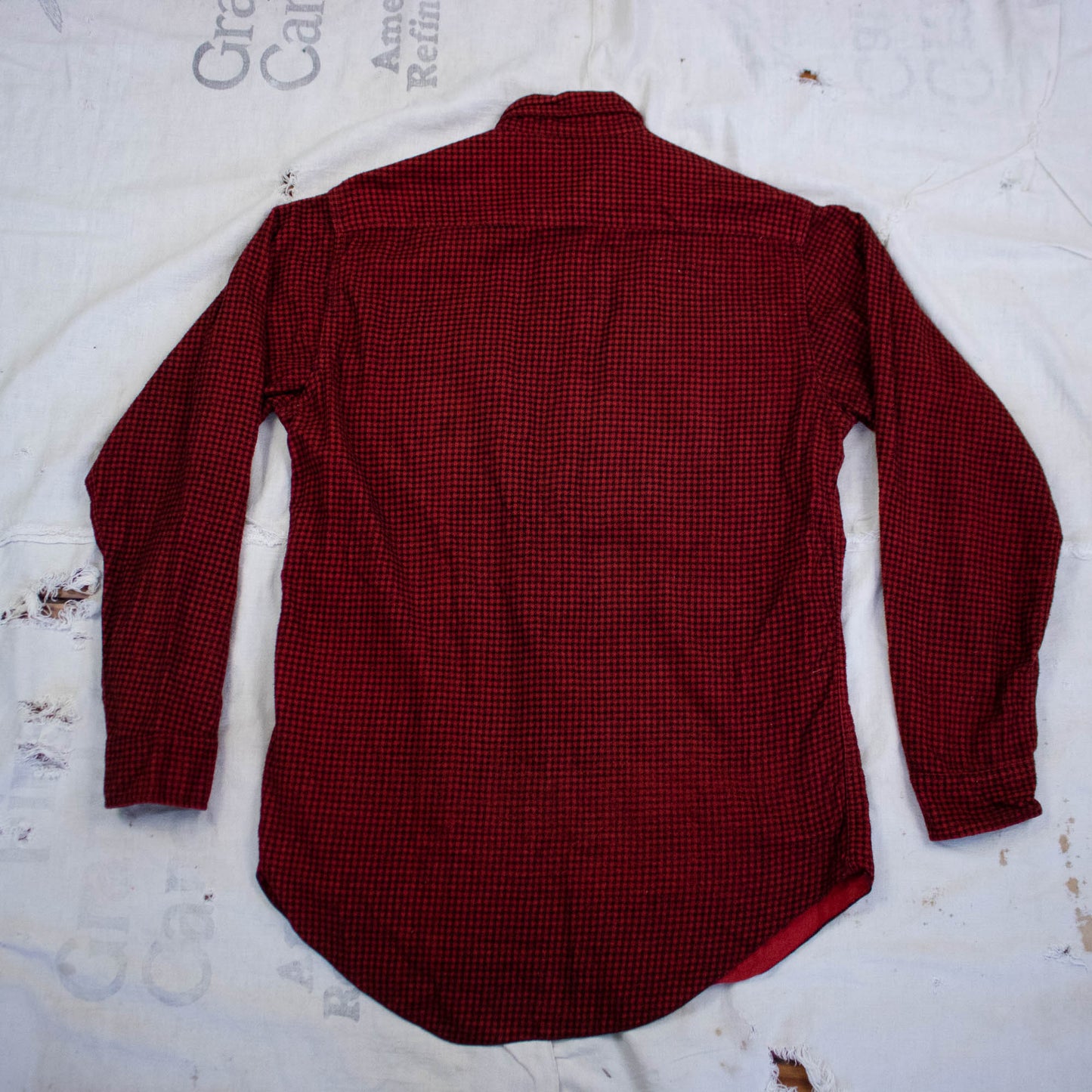 40s Checkered Flannel