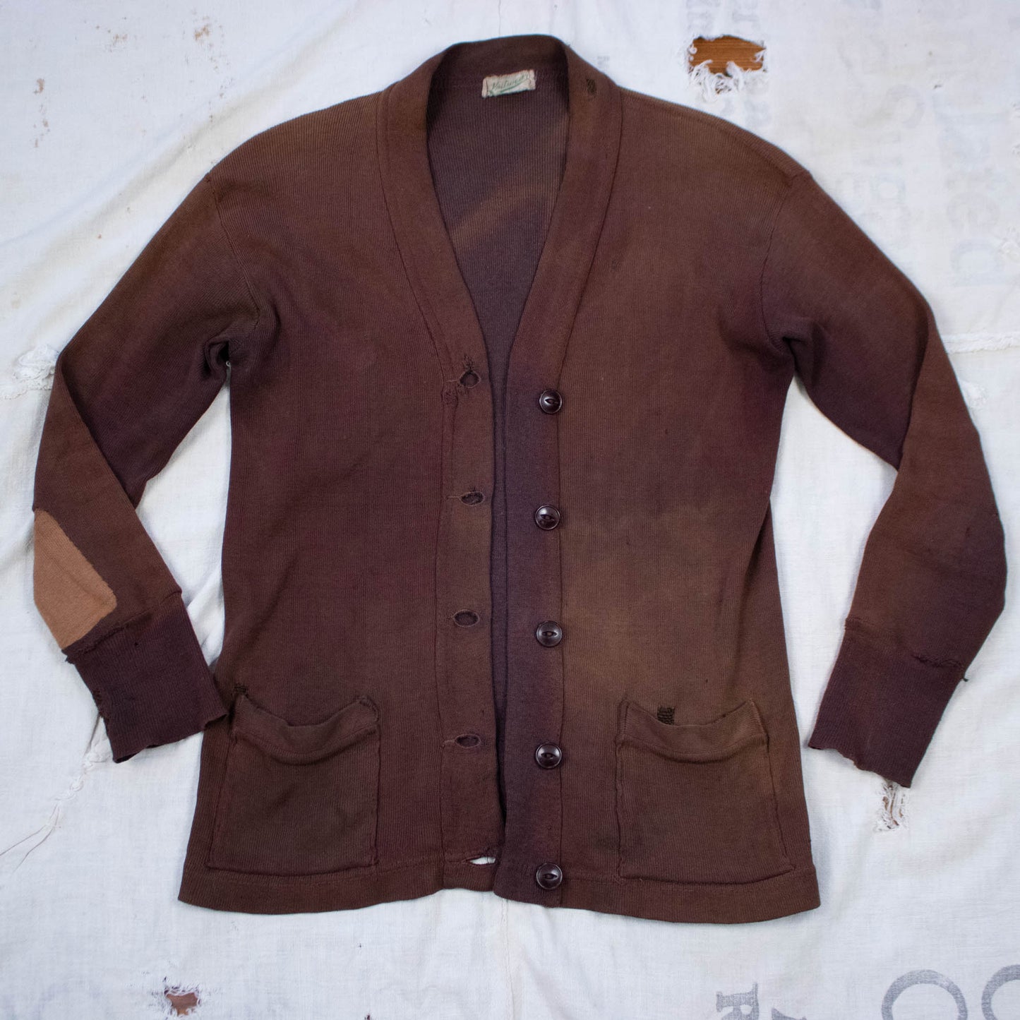 1930s cotton cardigan