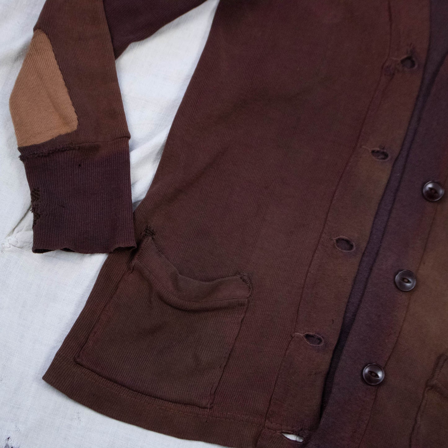 1930s cotton cardigan