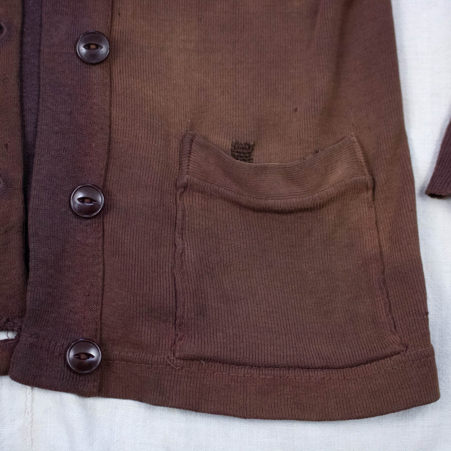 1930s cotton cardigan