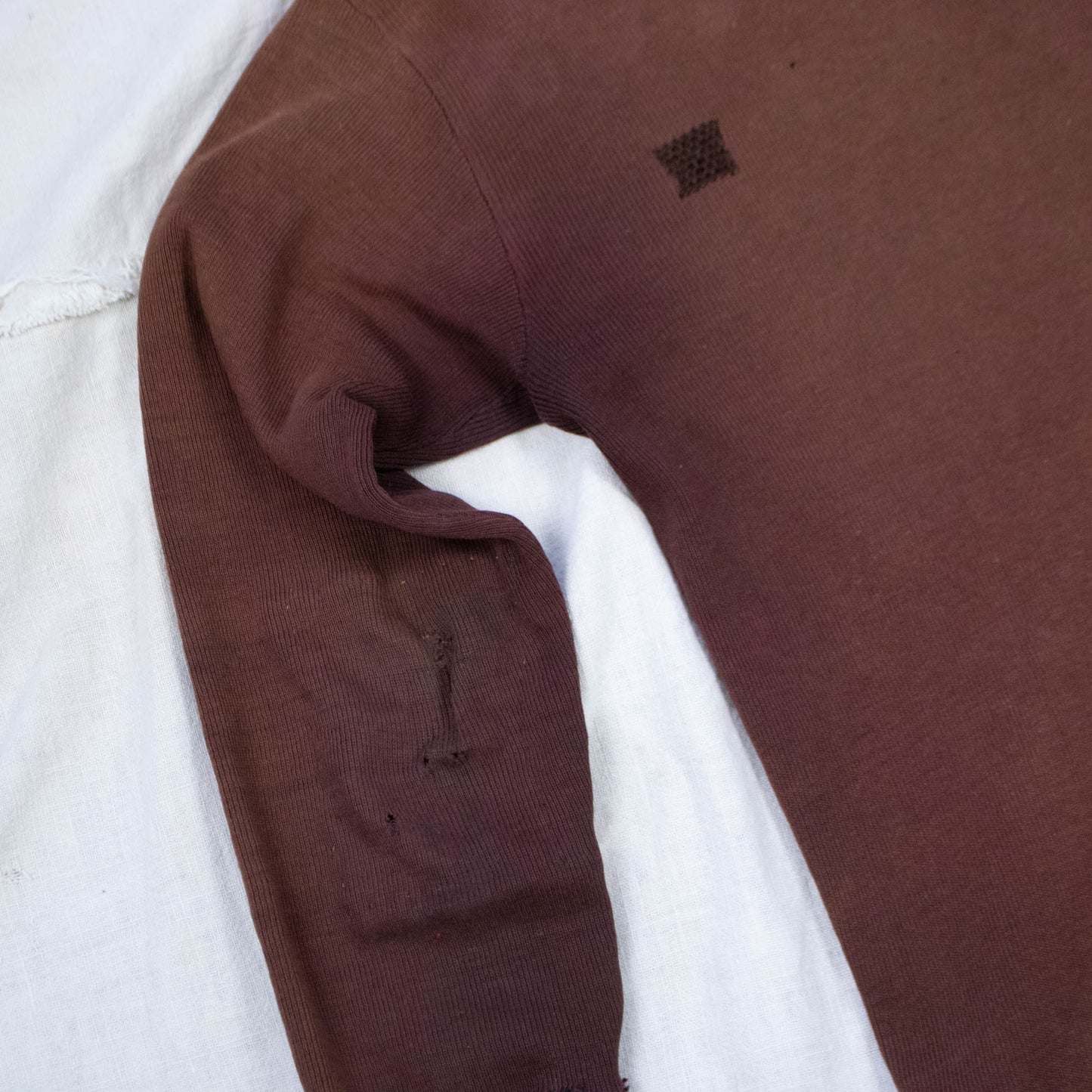 1930s cotton cardigan