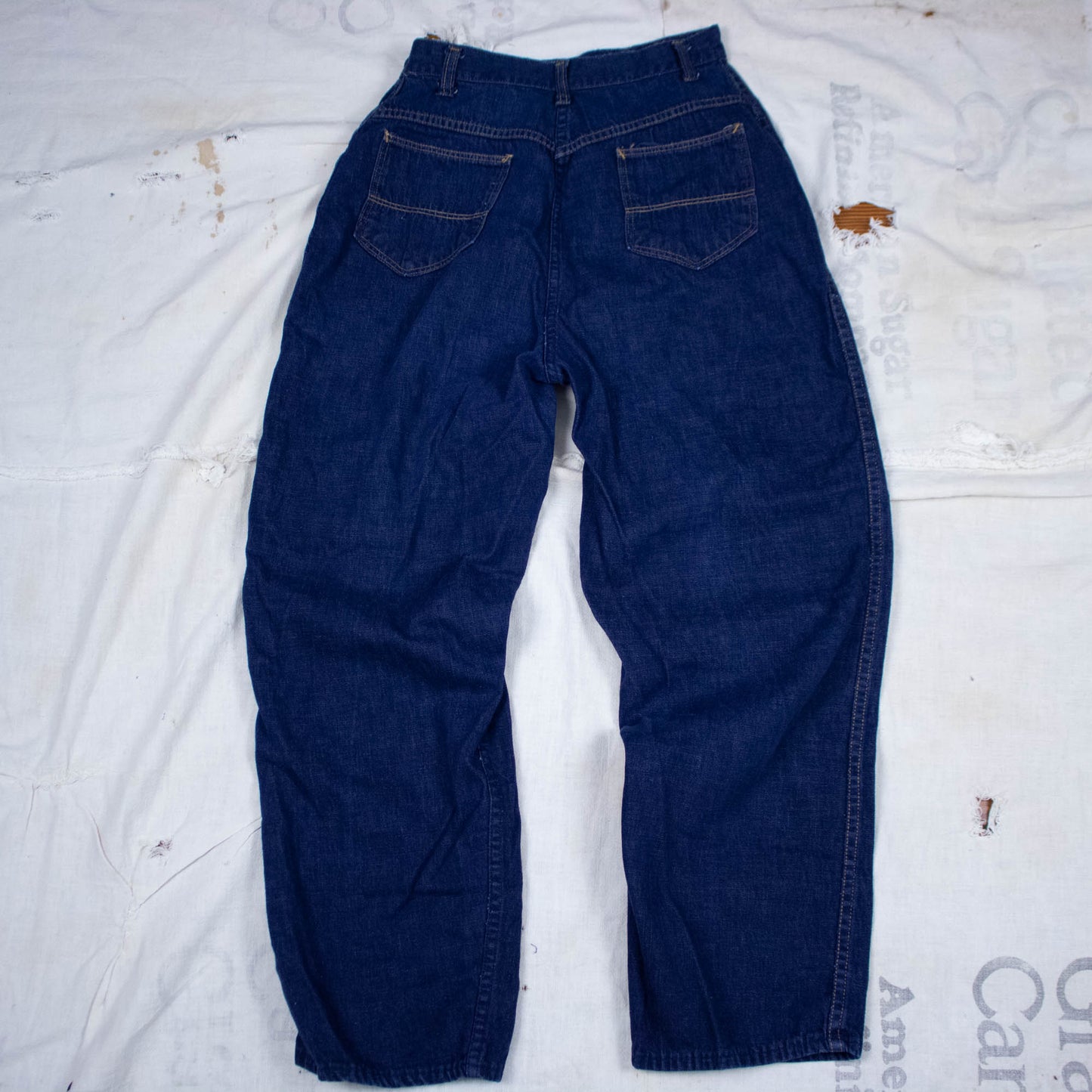 1950s Side Zip Jeans