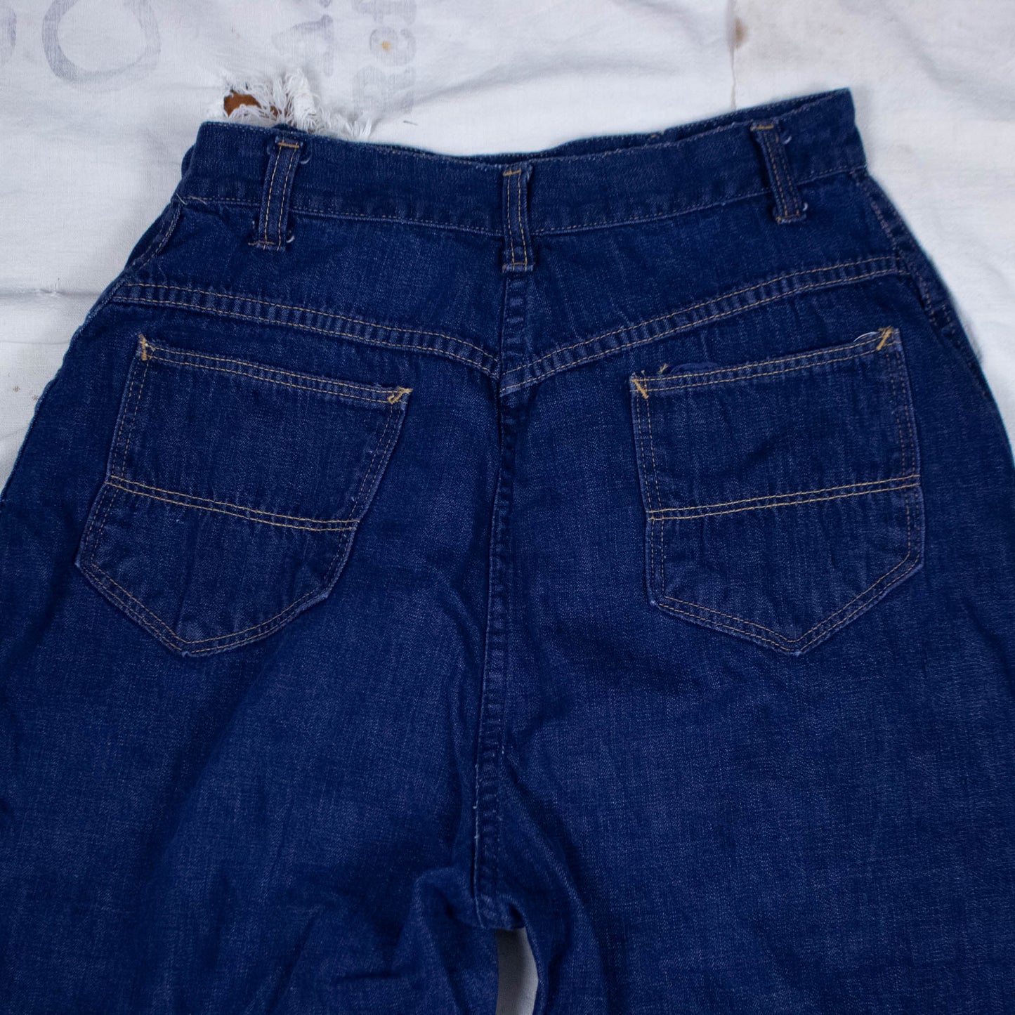 1950s Side Zip Jeans