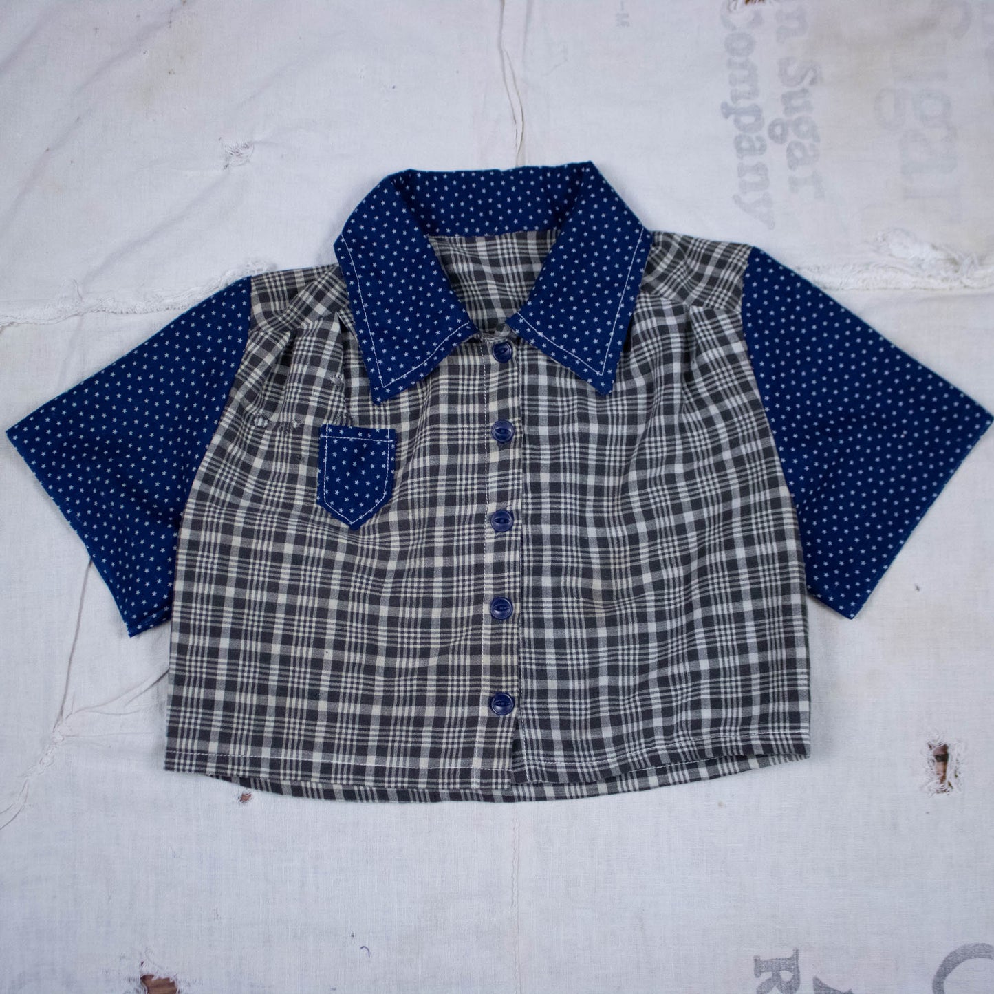 Calico & Homespun Blouse