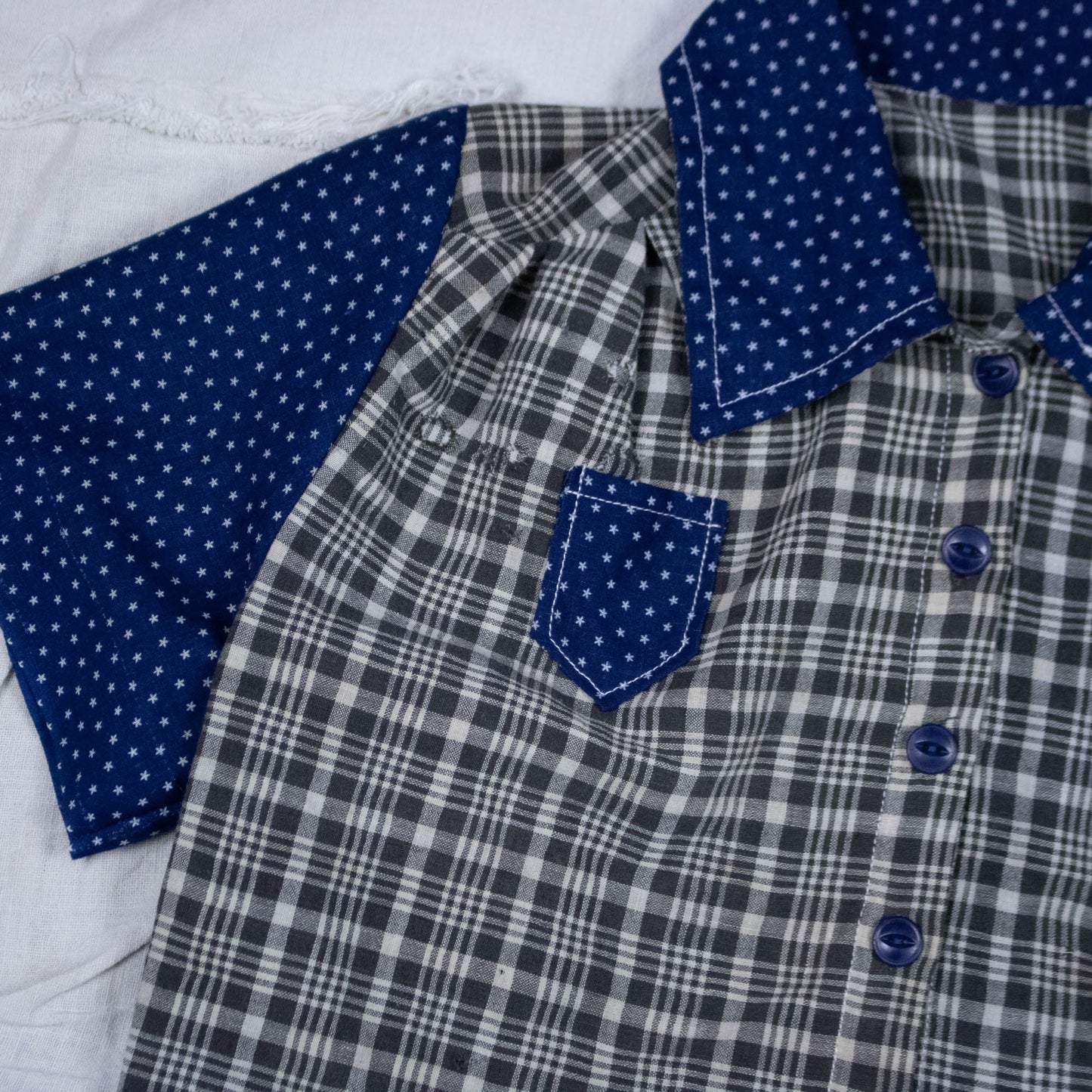 Calico & Homespun Blouse