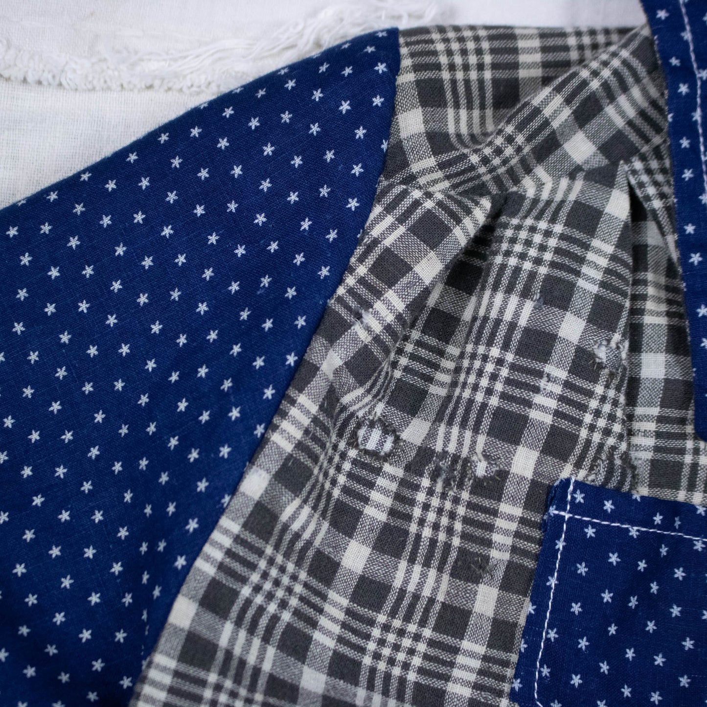 Calico & Homespun Blouse
