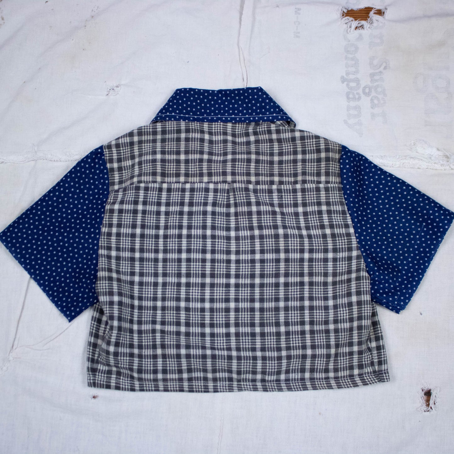 Calico & Homespun Blouse
