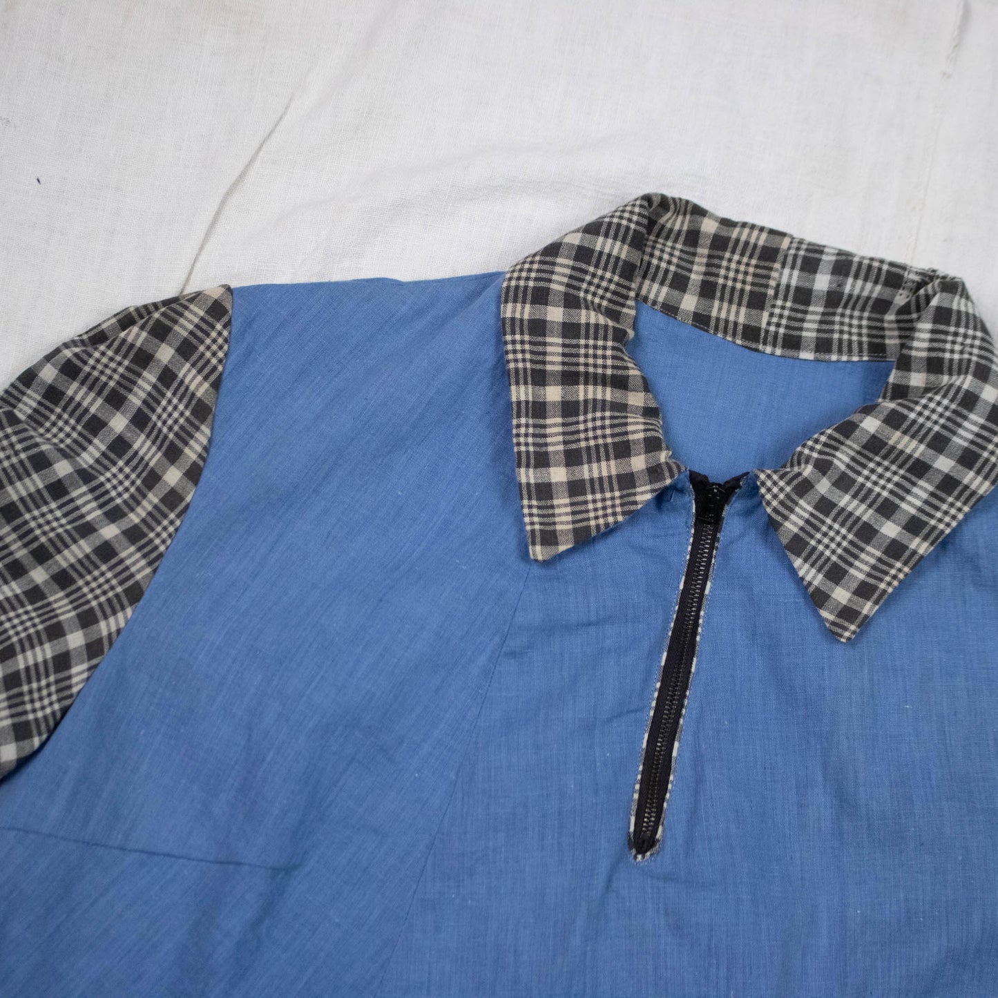 Chambray & Homespun Blouse