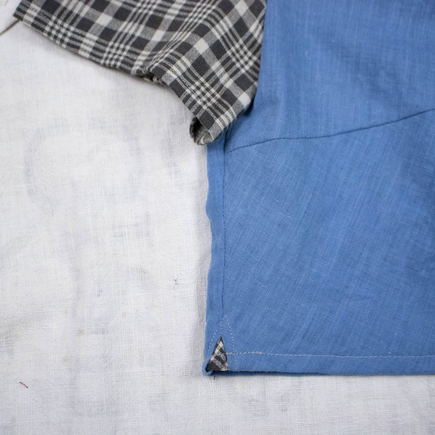 Chambray & Homespun Blouse