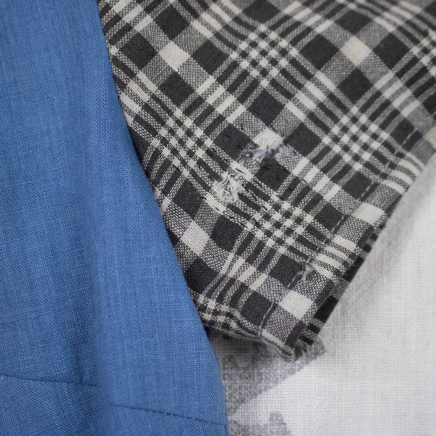 Chambray & Homespun Blouse
