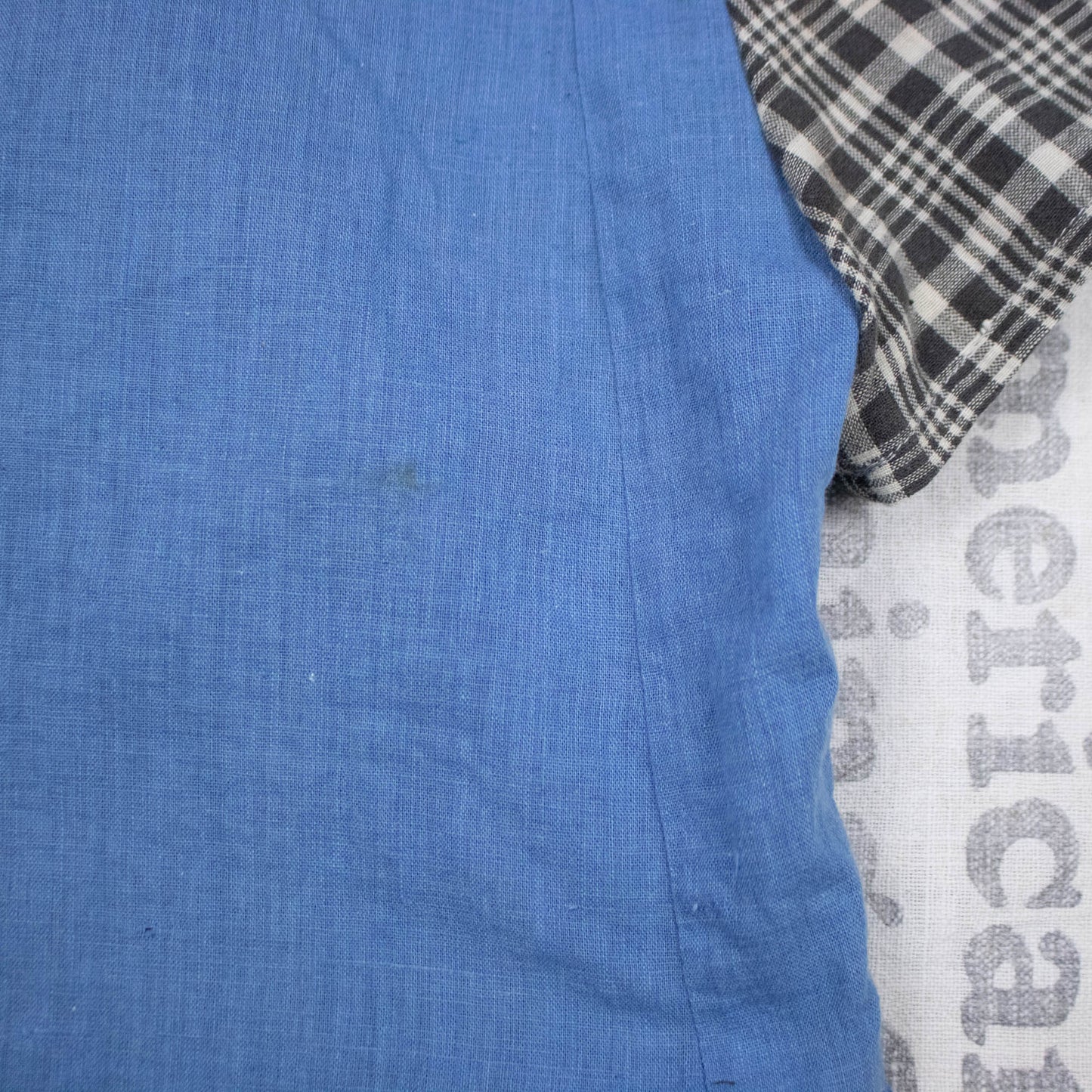 Chambray & Homespun Blouse