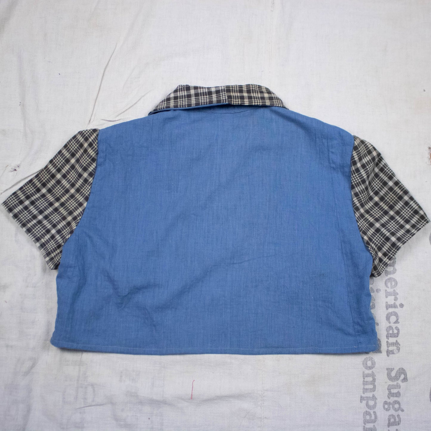 Chambray & Homespun Blouse