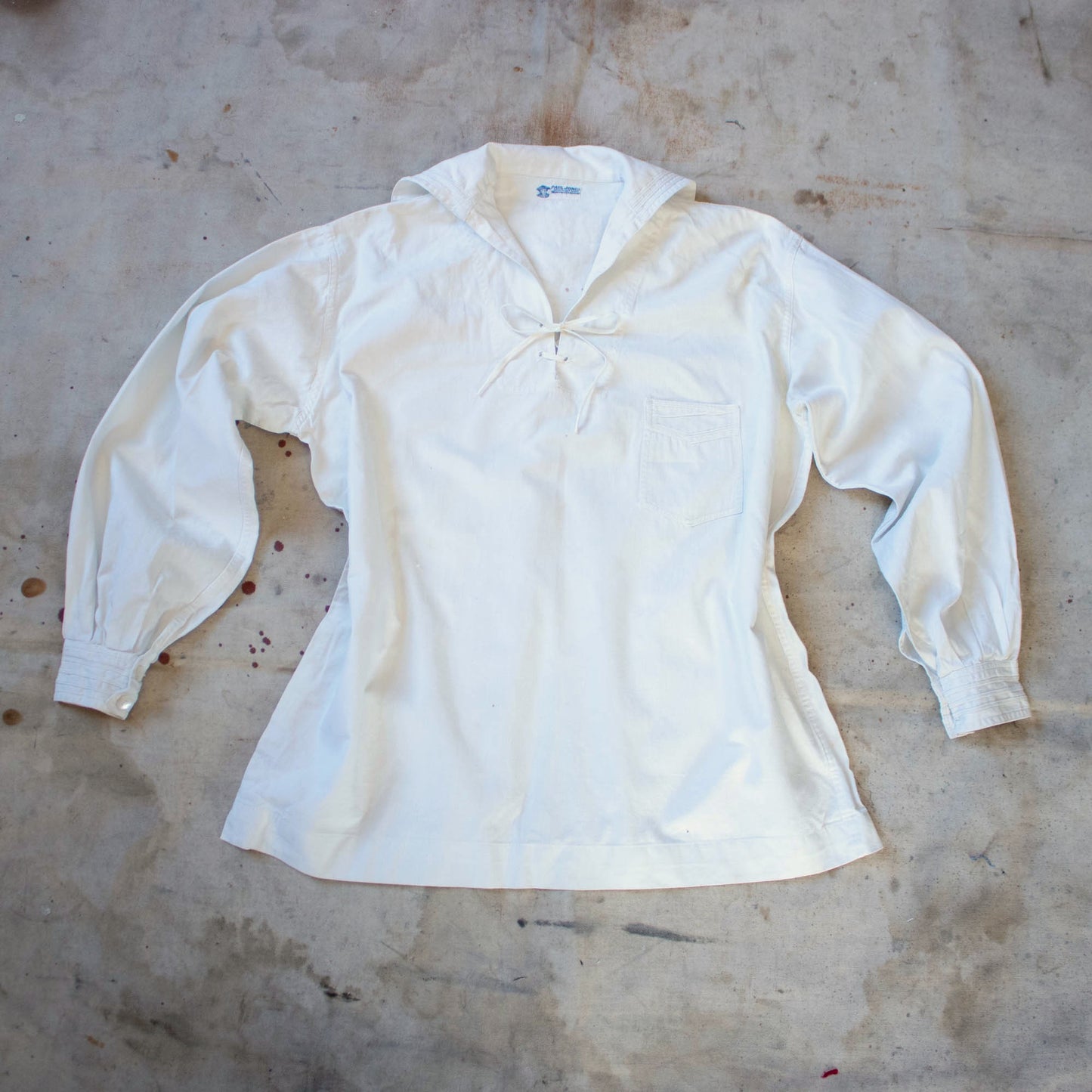 White Middy Blouse