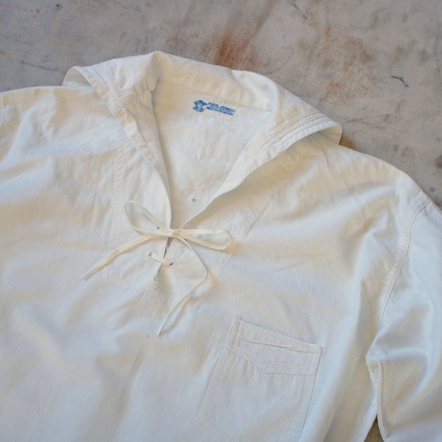 White Middy Blouse