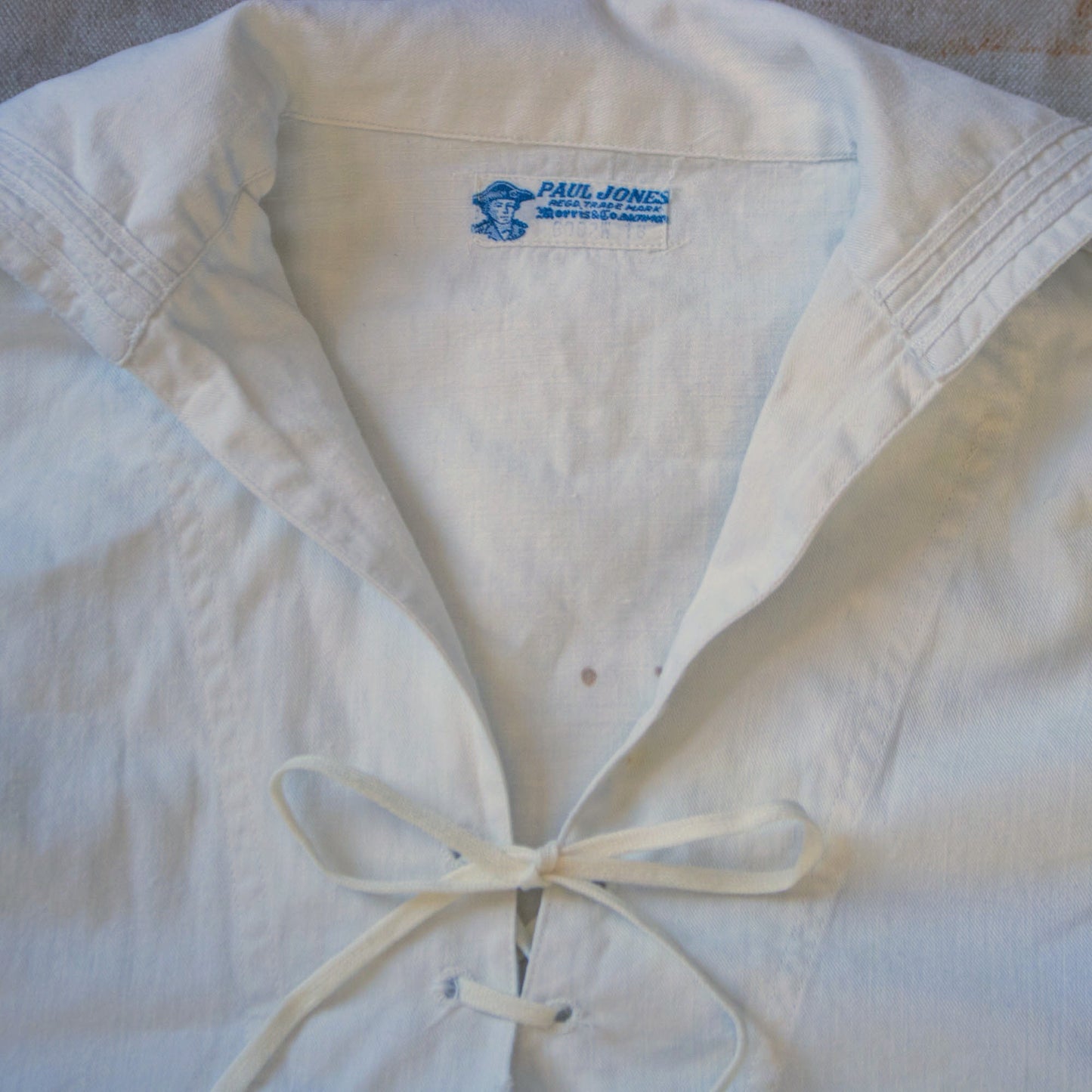 White Middy Blouse