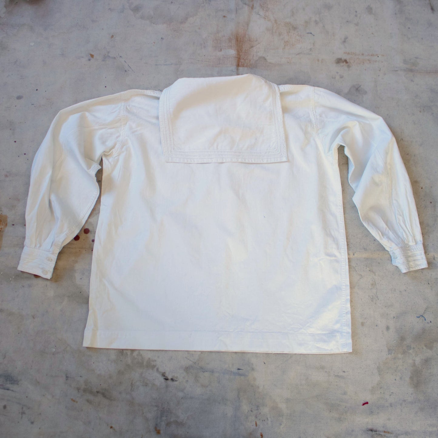 White Middy Blouse