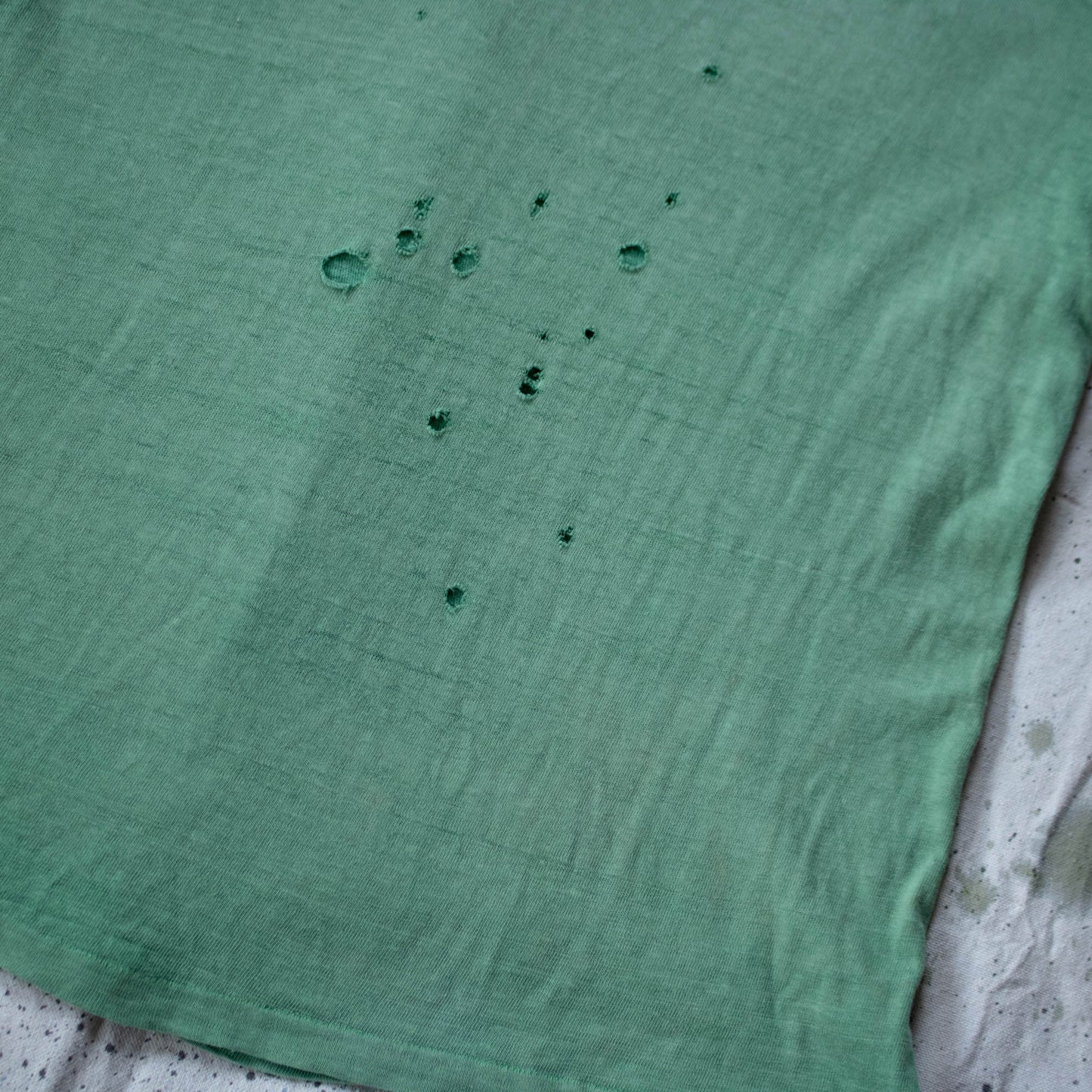 50s/60s Green Cotton Tee