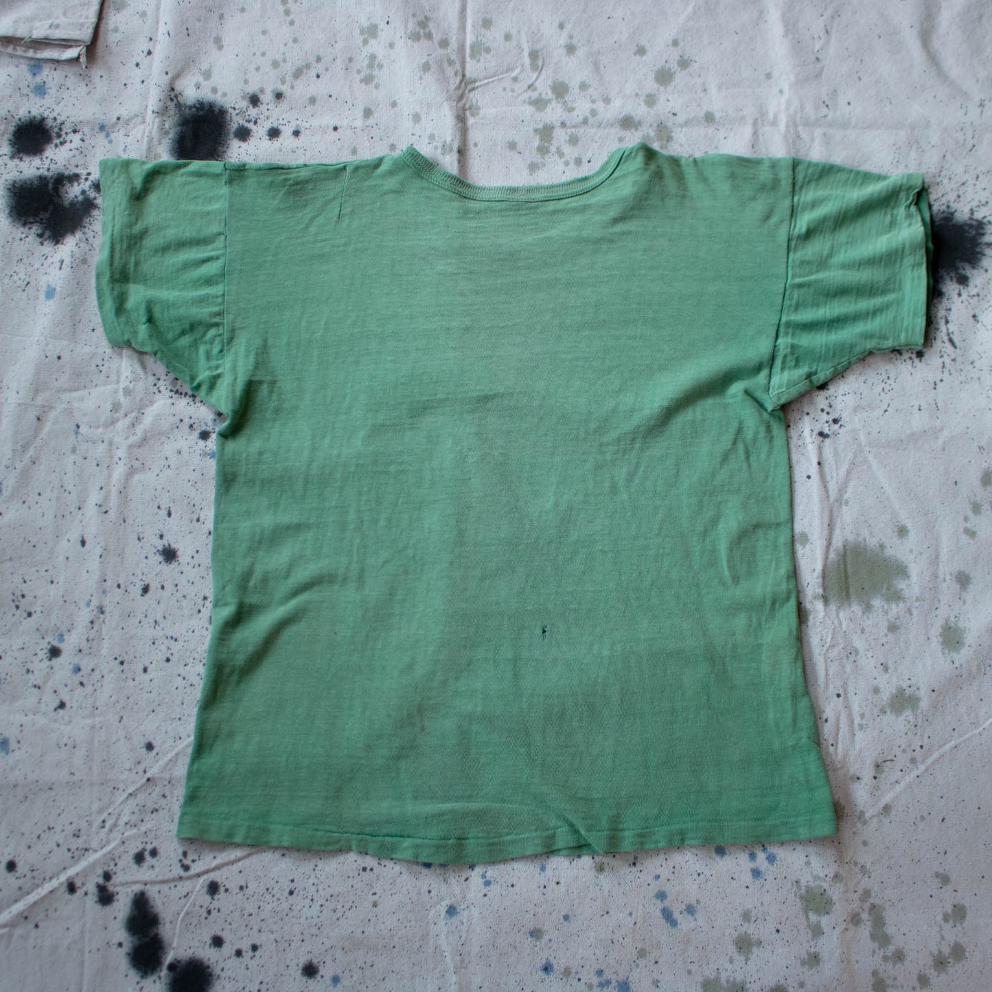 50s/60s Green Cotton Tee
