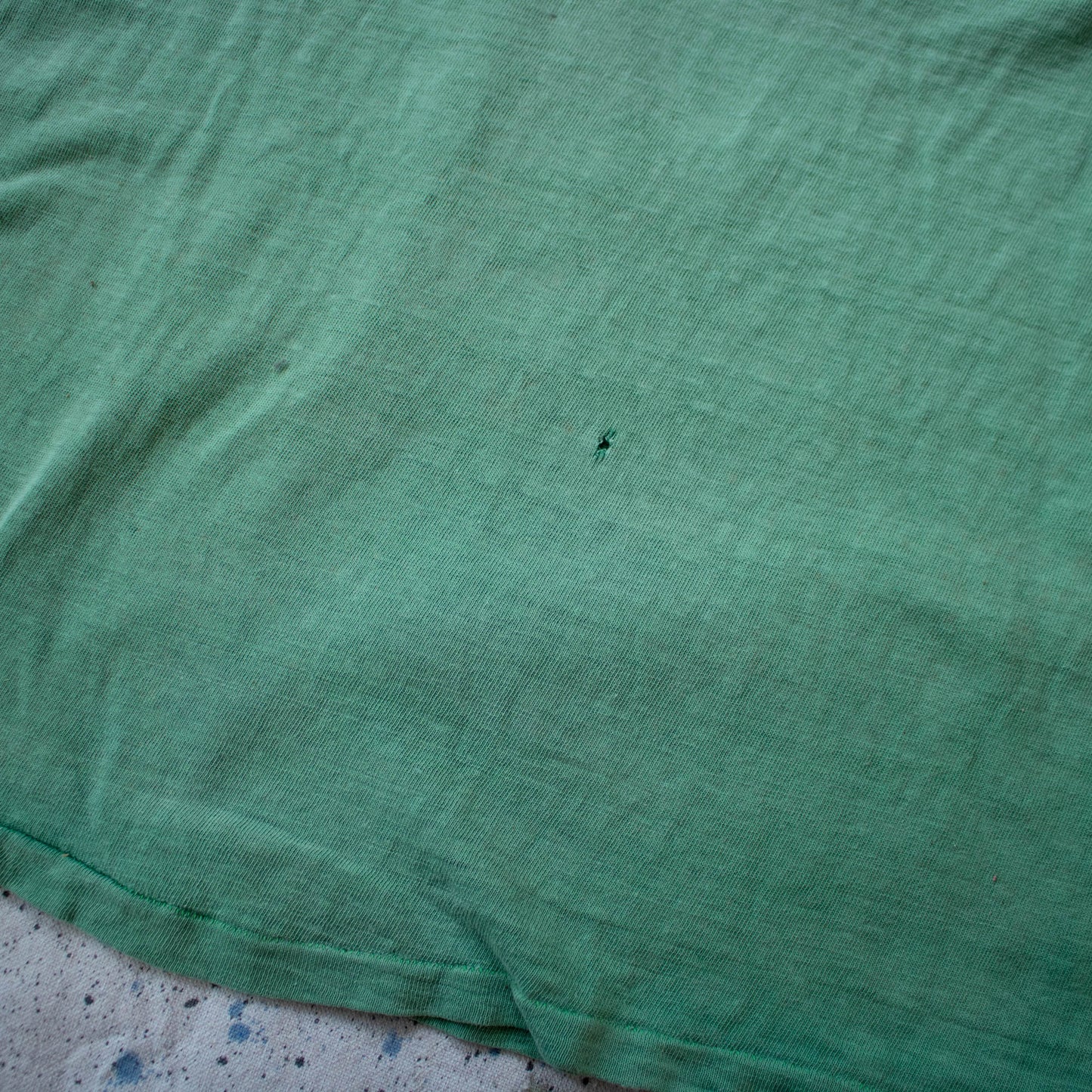 50s/60s Green Cotton Tee