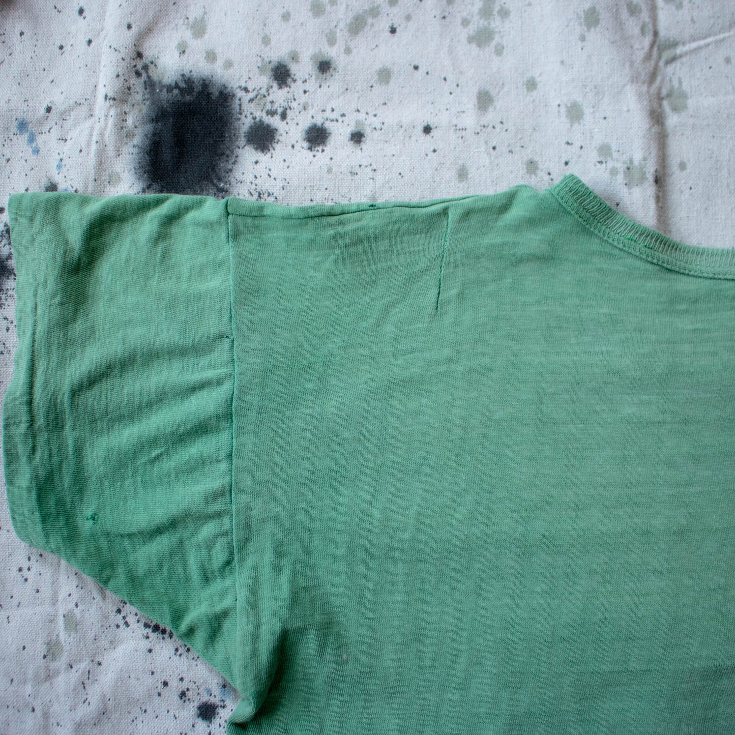 50s/60s Green Cotton Tee