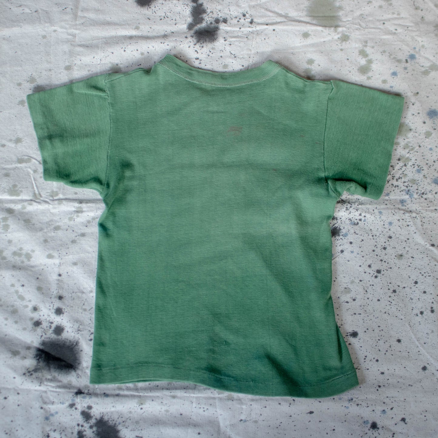 40s/50s Green Cotton Tee