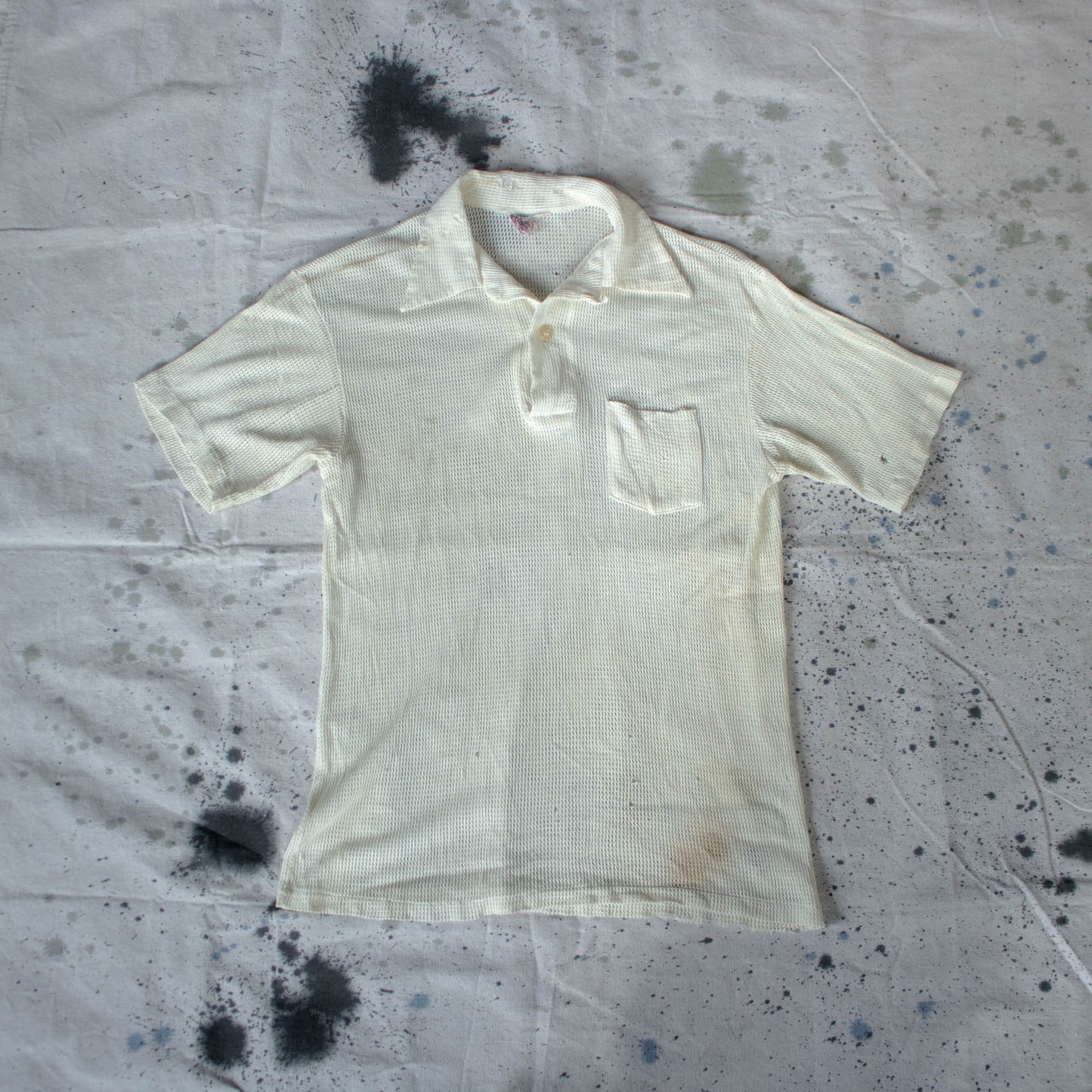 50s Fishnet Polo