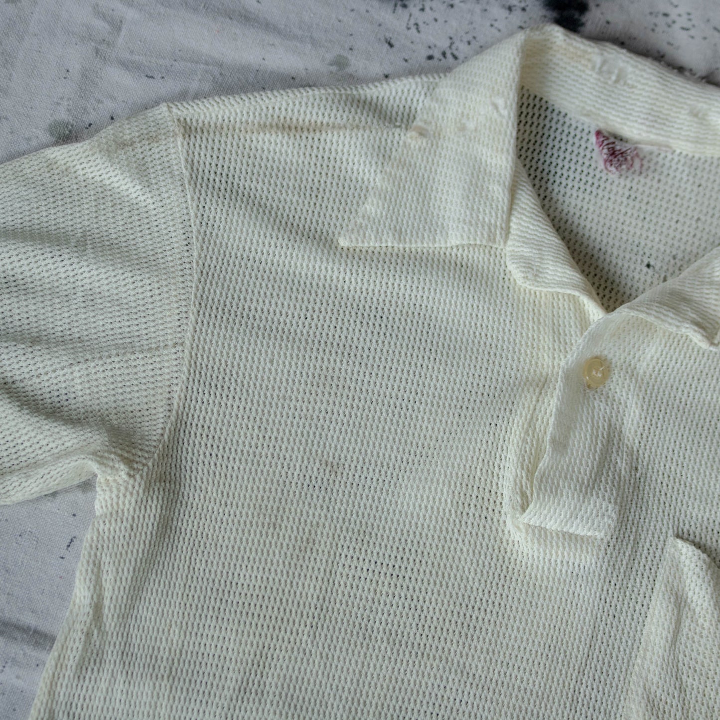 50s Fishnet Polo