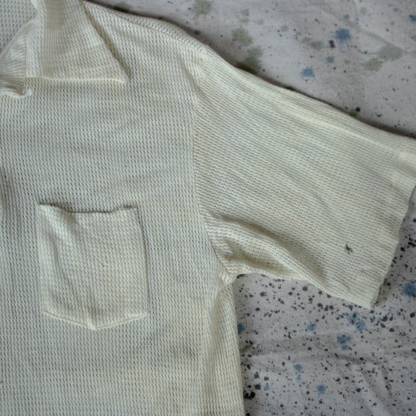 50s Fishnet Polo