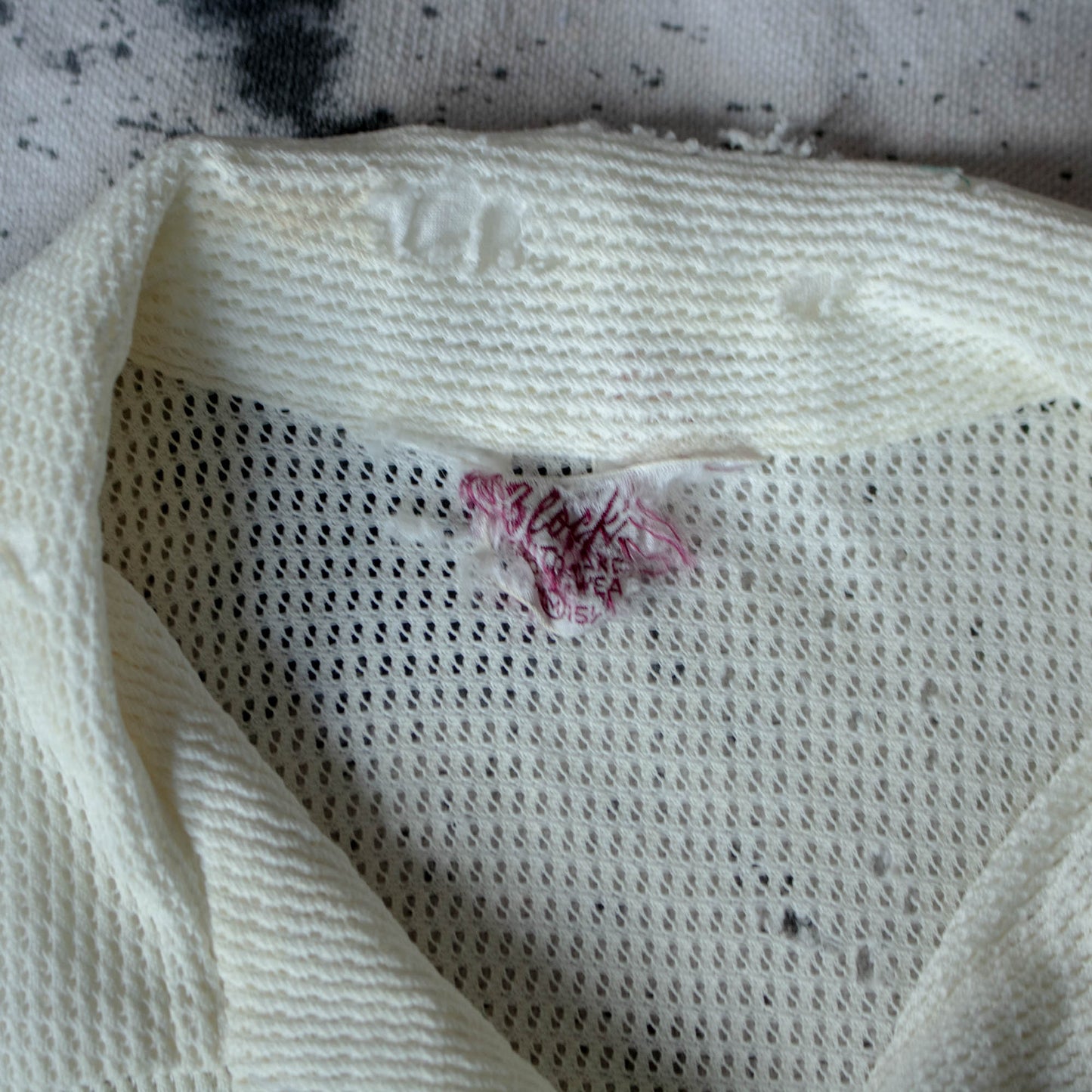 50s Fishnet Polo