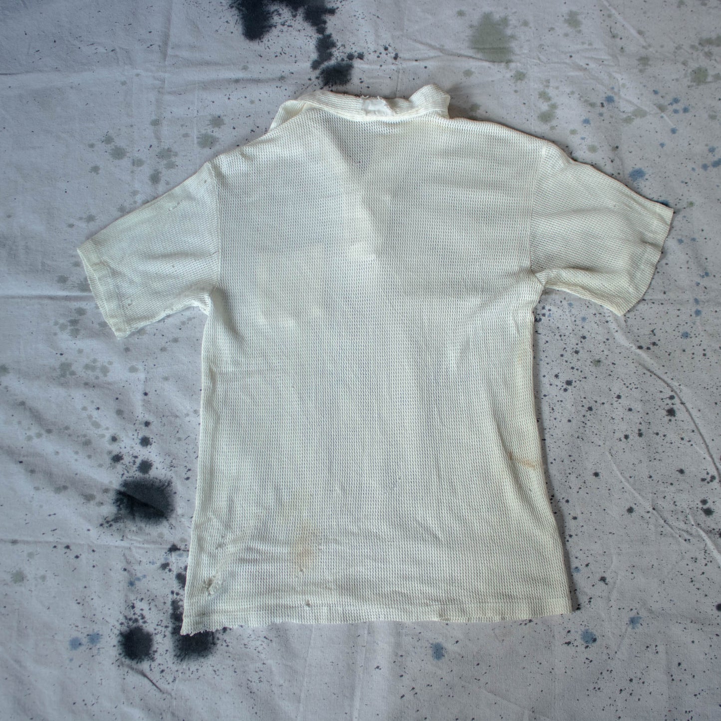 50s Fishnet Polo