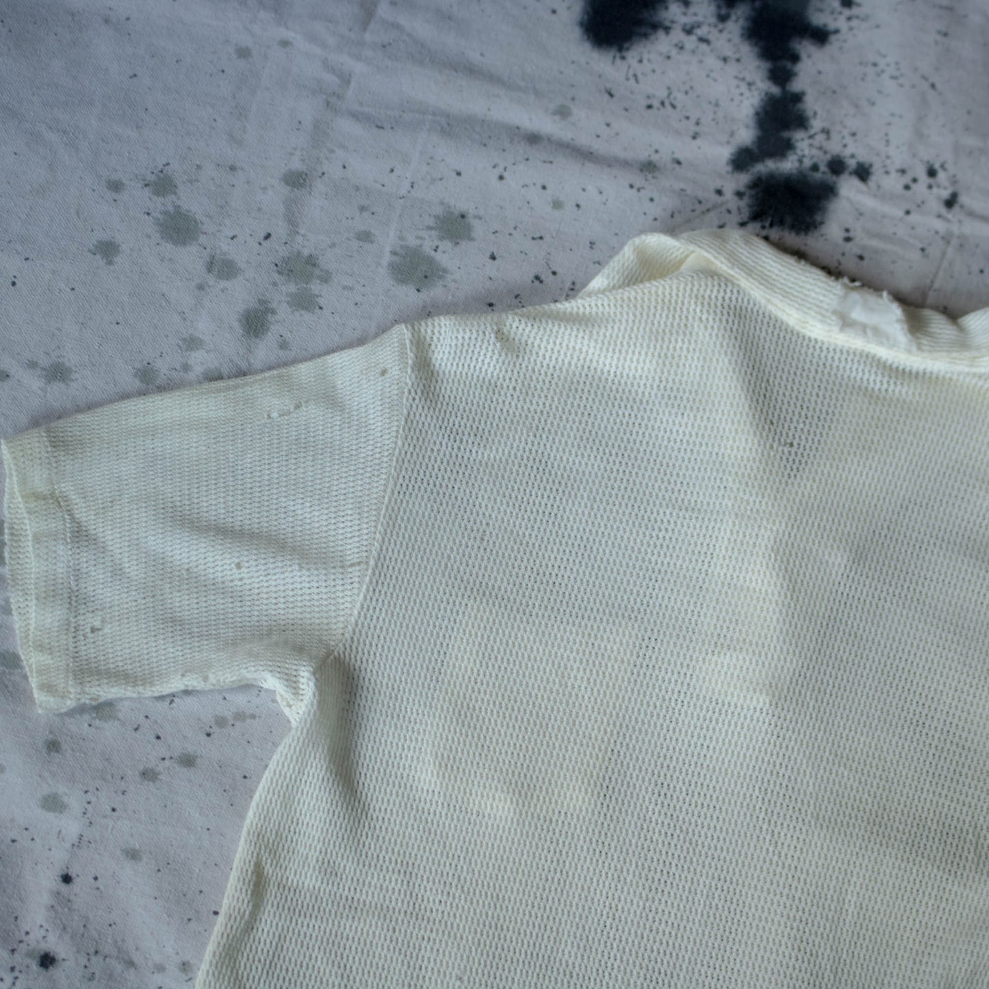 50s Fishnet Polo