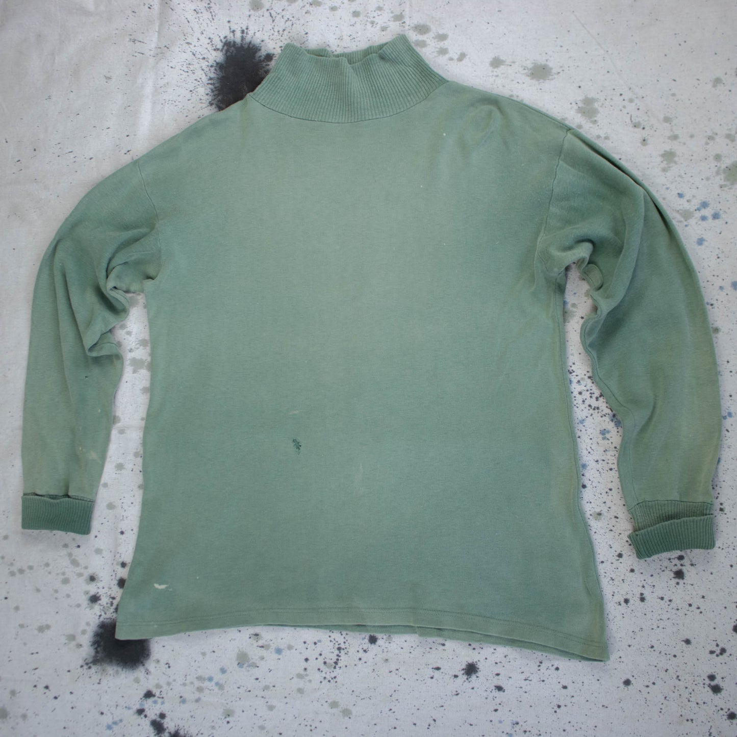 Mockneck Pull Over