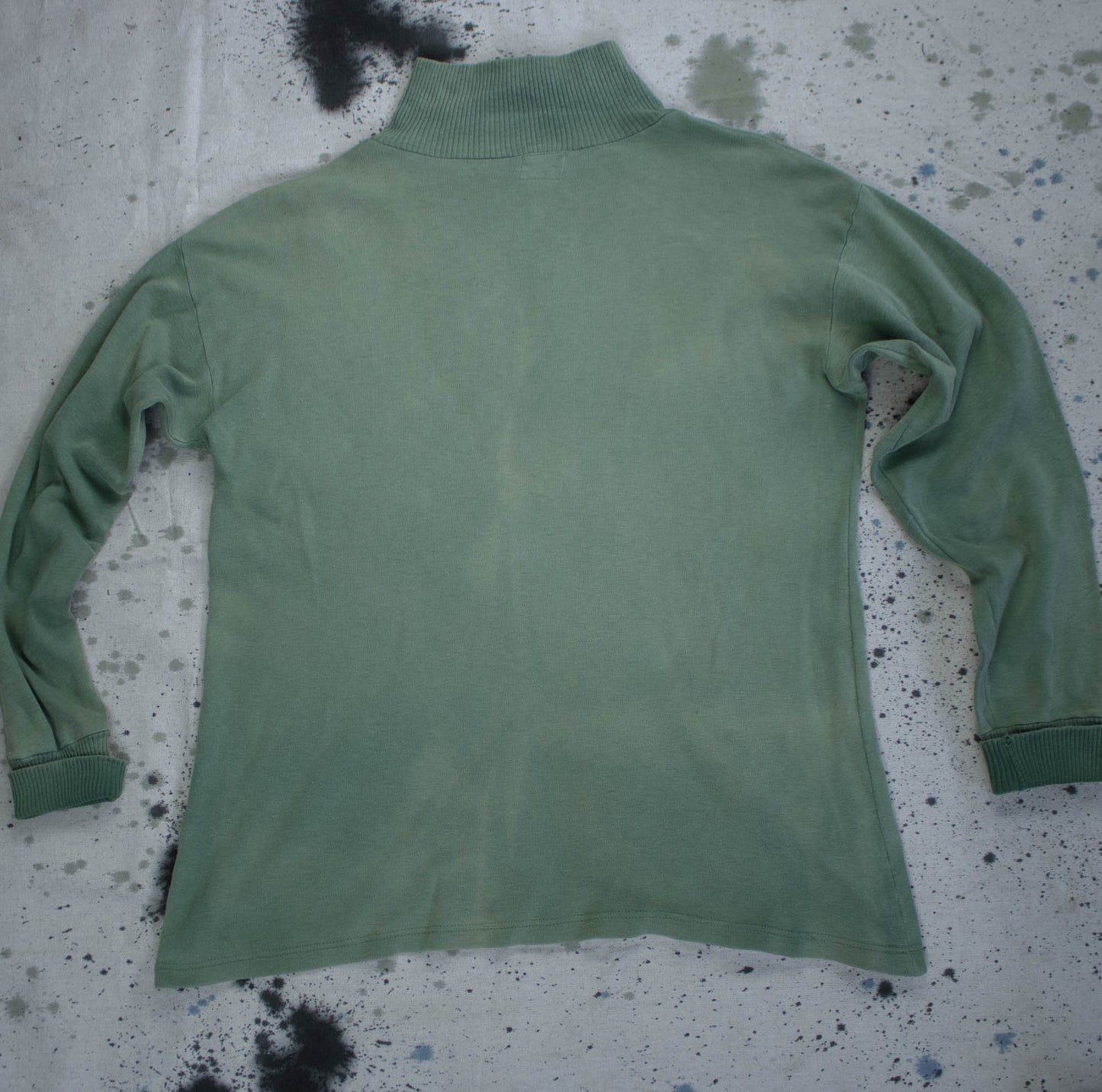 Mockneck Pull Over