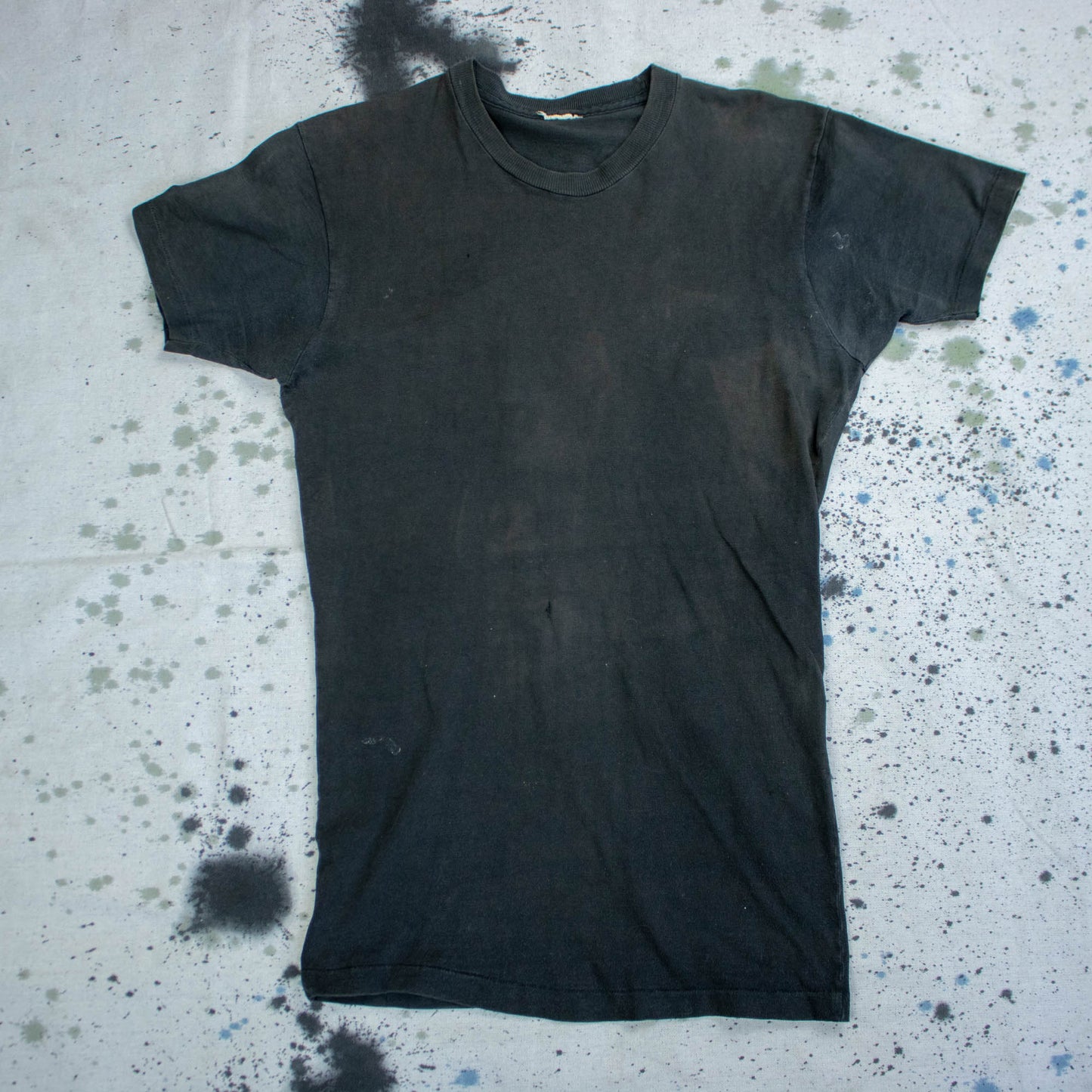 Black 50s Cotton Tee
