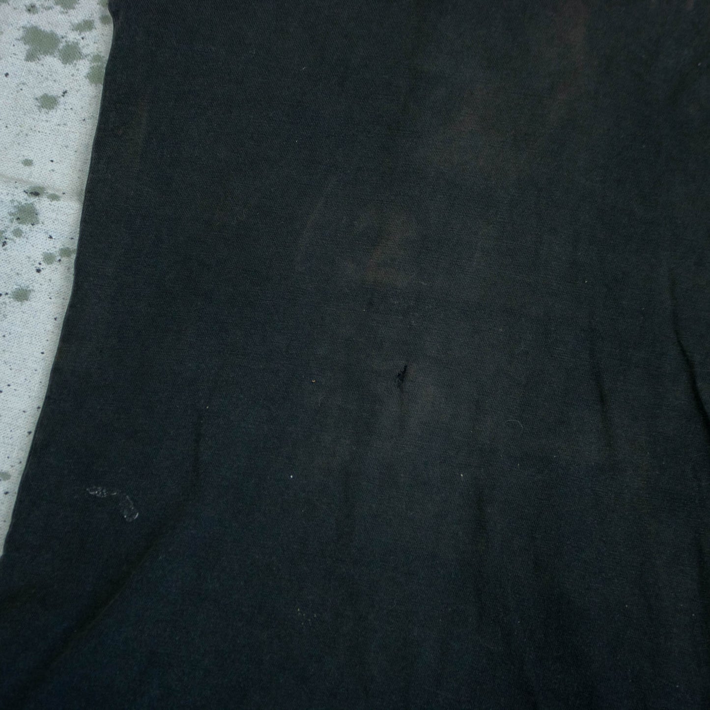 Black 50s Cotton Tee