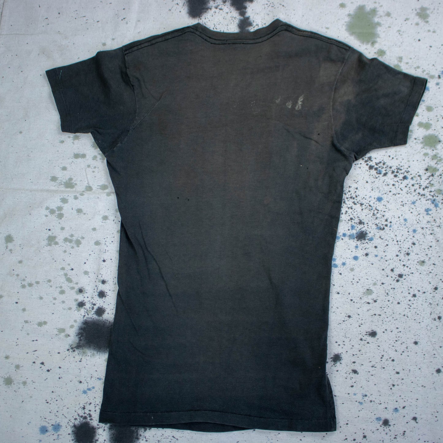 Black 50s Cotton Tee