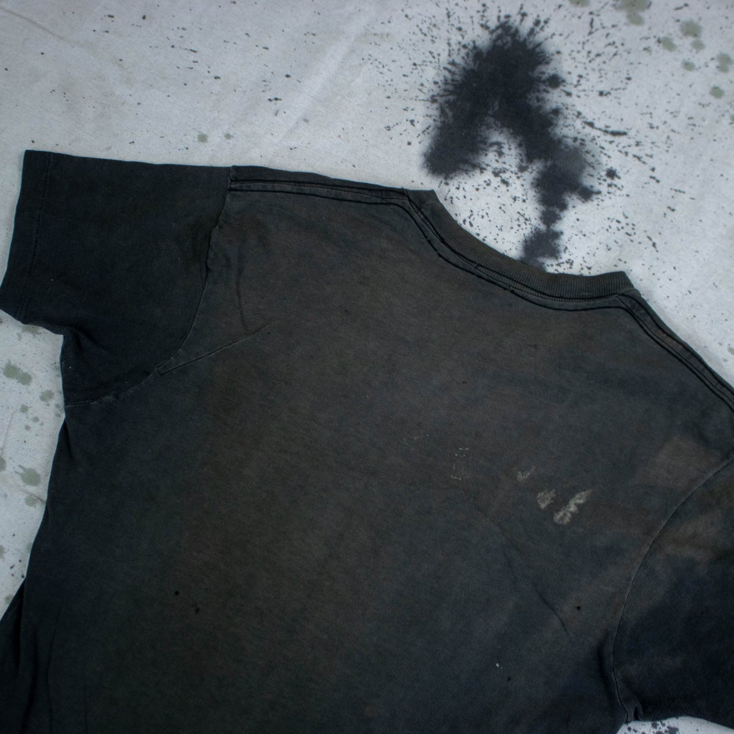 Black 50s Cotton Tee