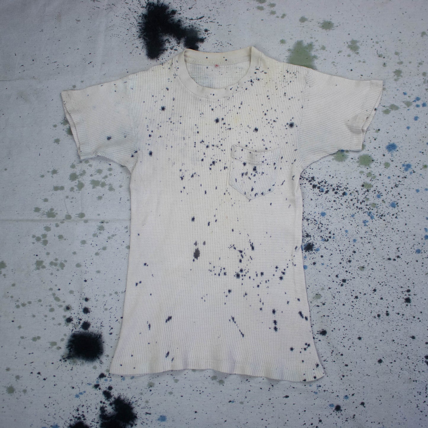 Waffleknit Pocket Tee