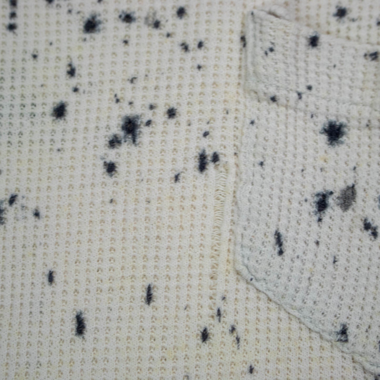 Waffleknit Pocket Tee