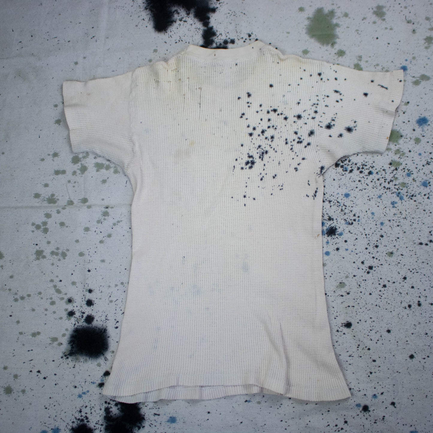 Waffleknit Pocket Tee