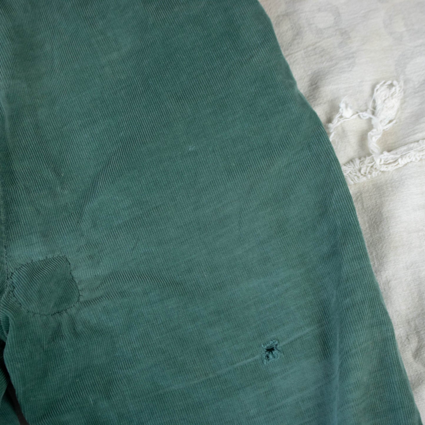 40s Corduroy Side Zips