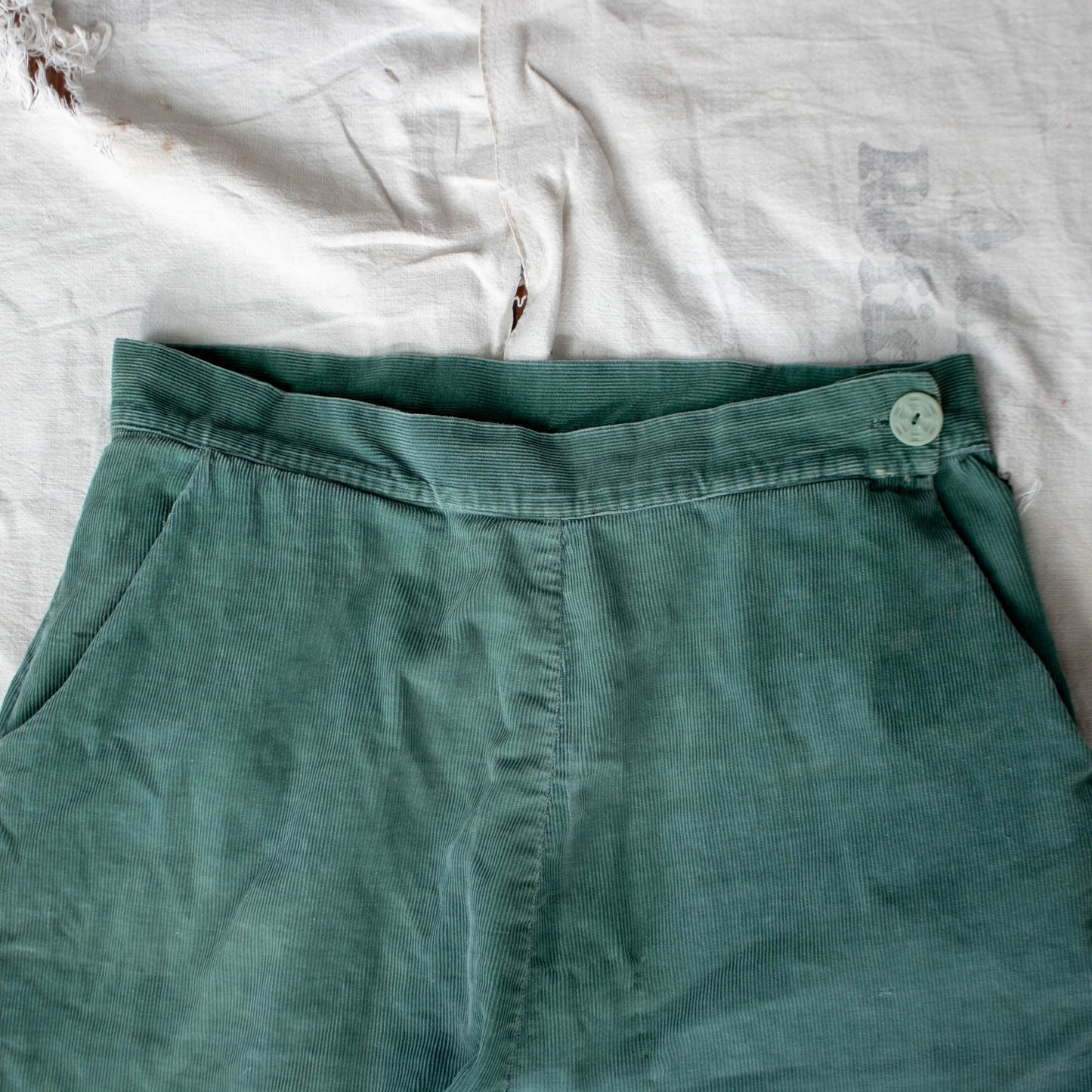 40s Corduroy Side Zips