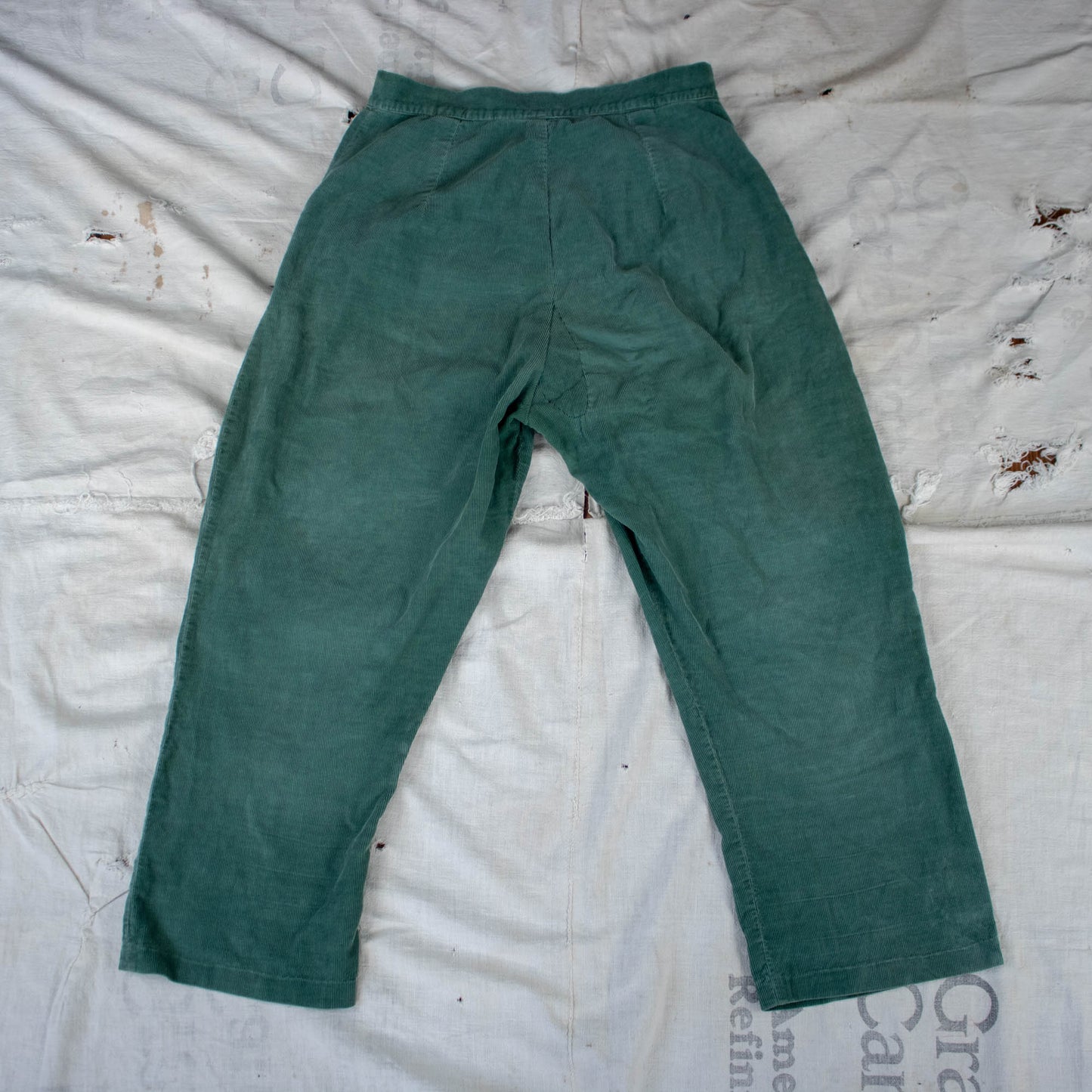 40s Corduroy Side Zips