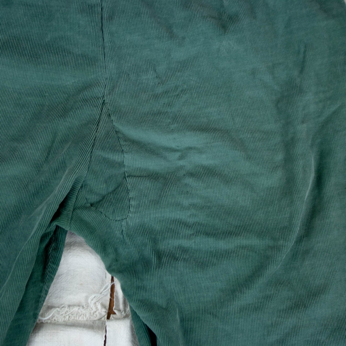 40s Corduroy Side Zips