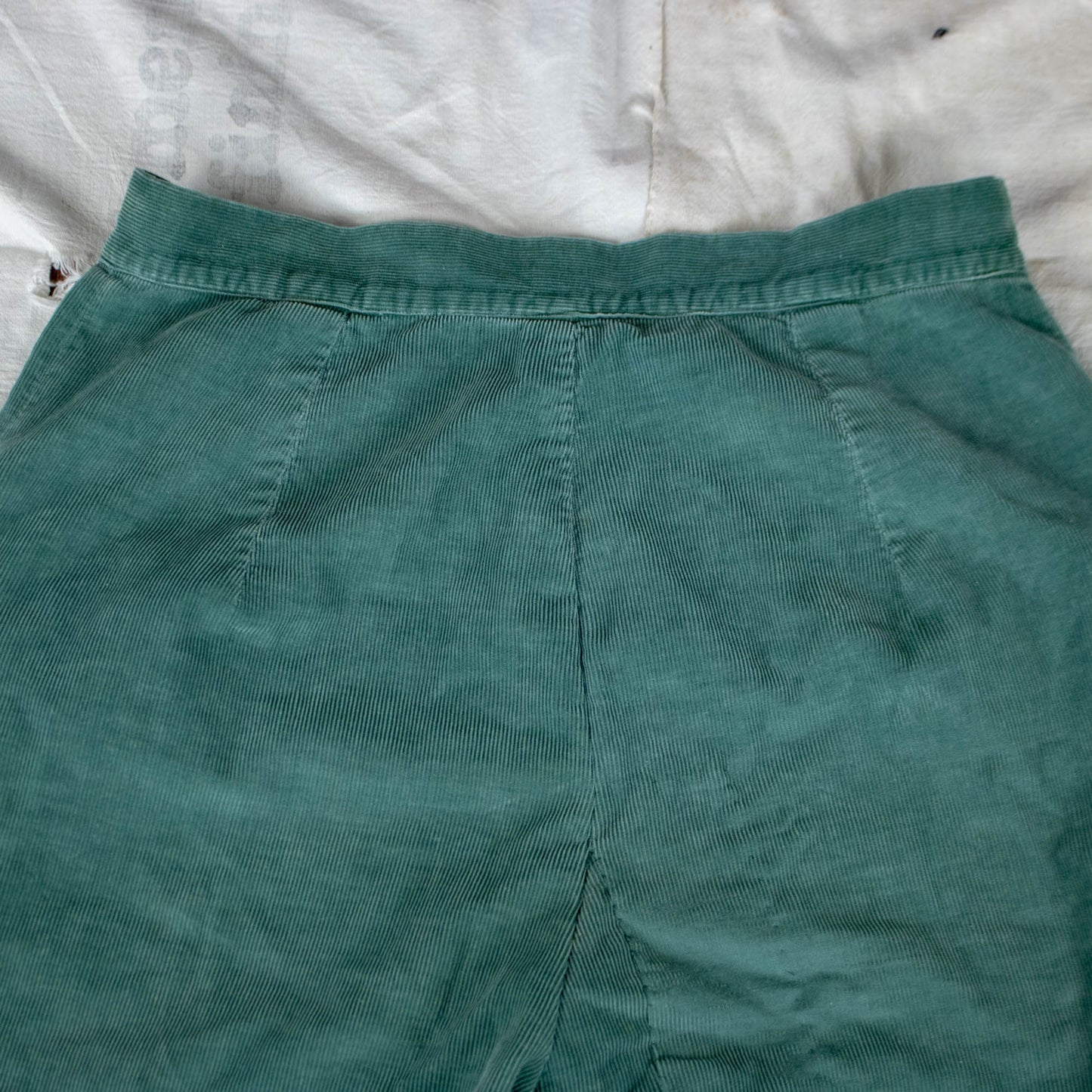 40s Corduroy Side Zips