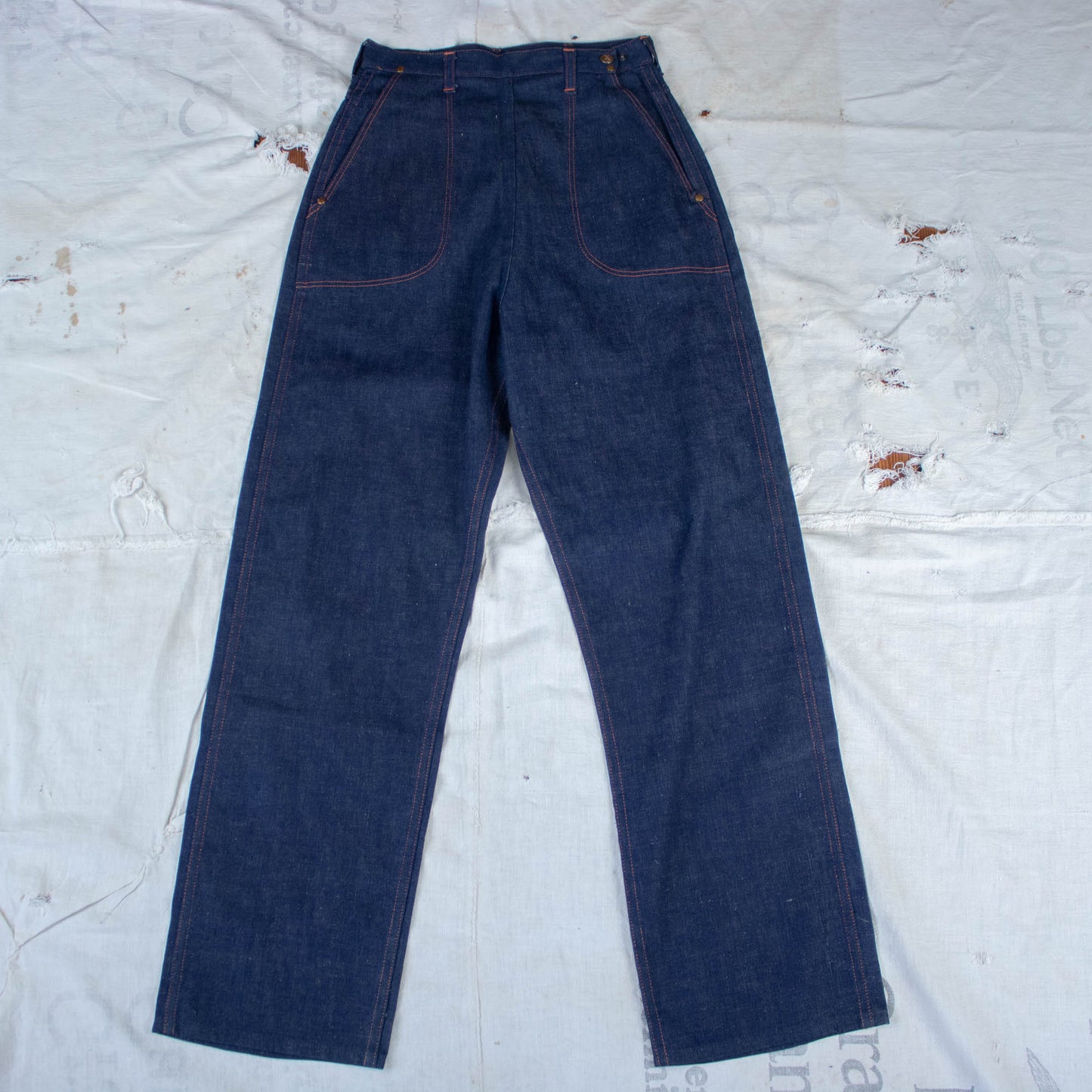 Deadstock Side Zips