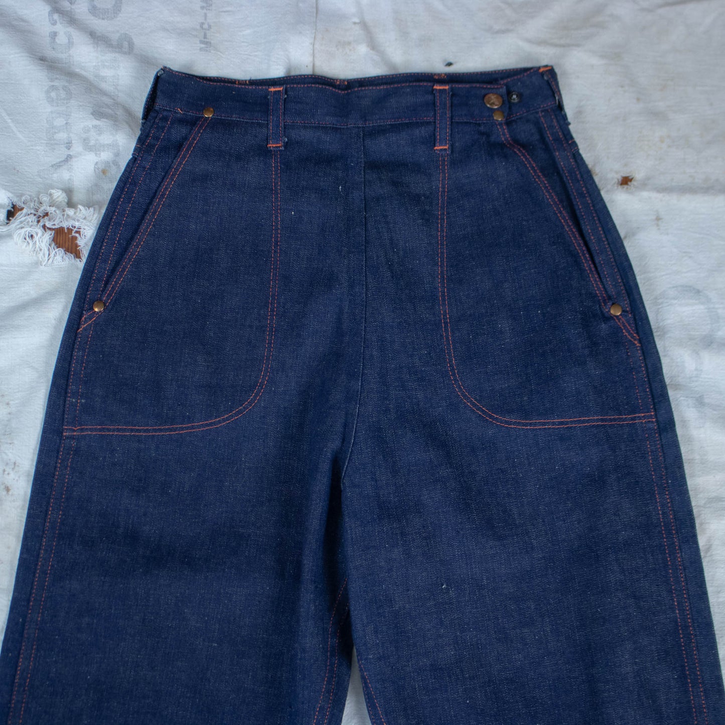 Deadstock Side Zips